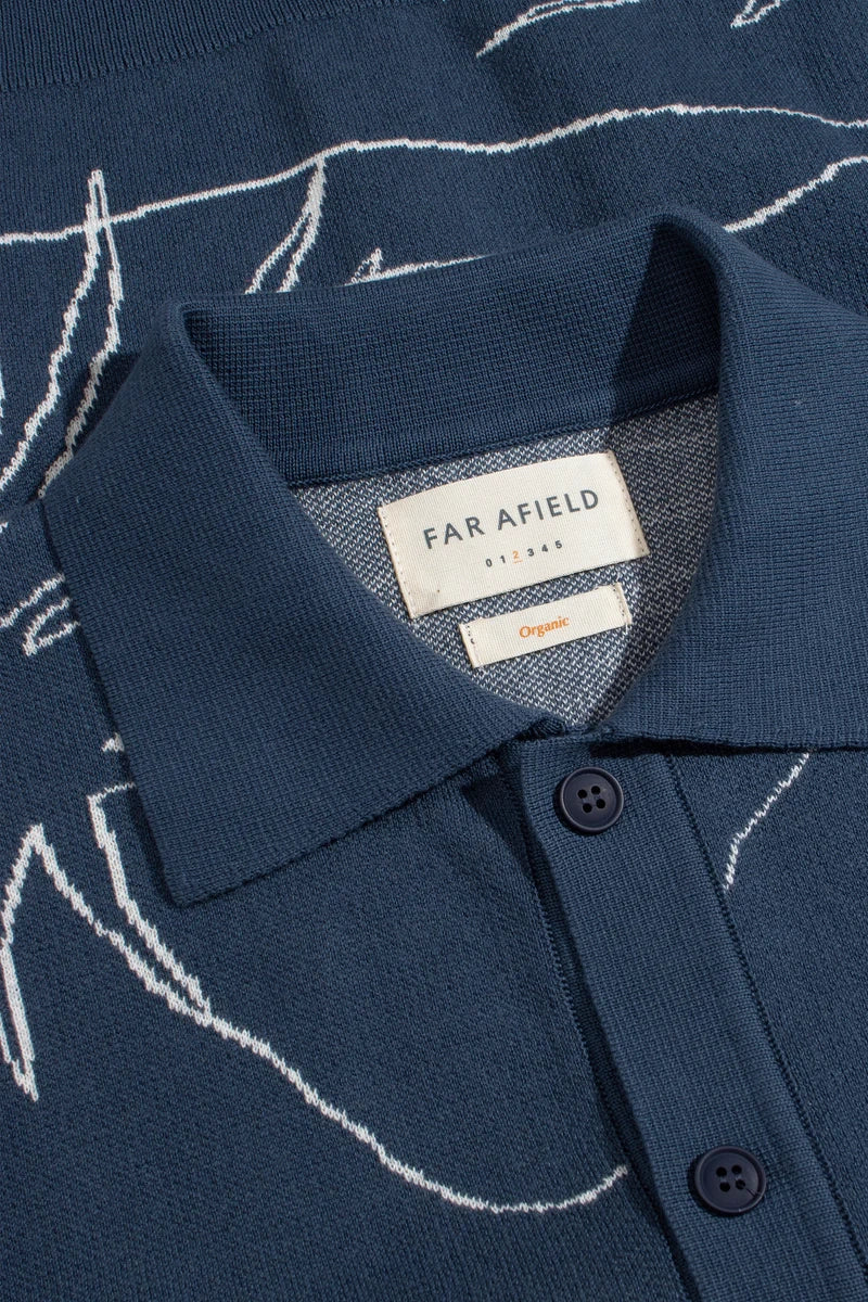 Zigger Palm Knit Shirt Sweaters Far Afield