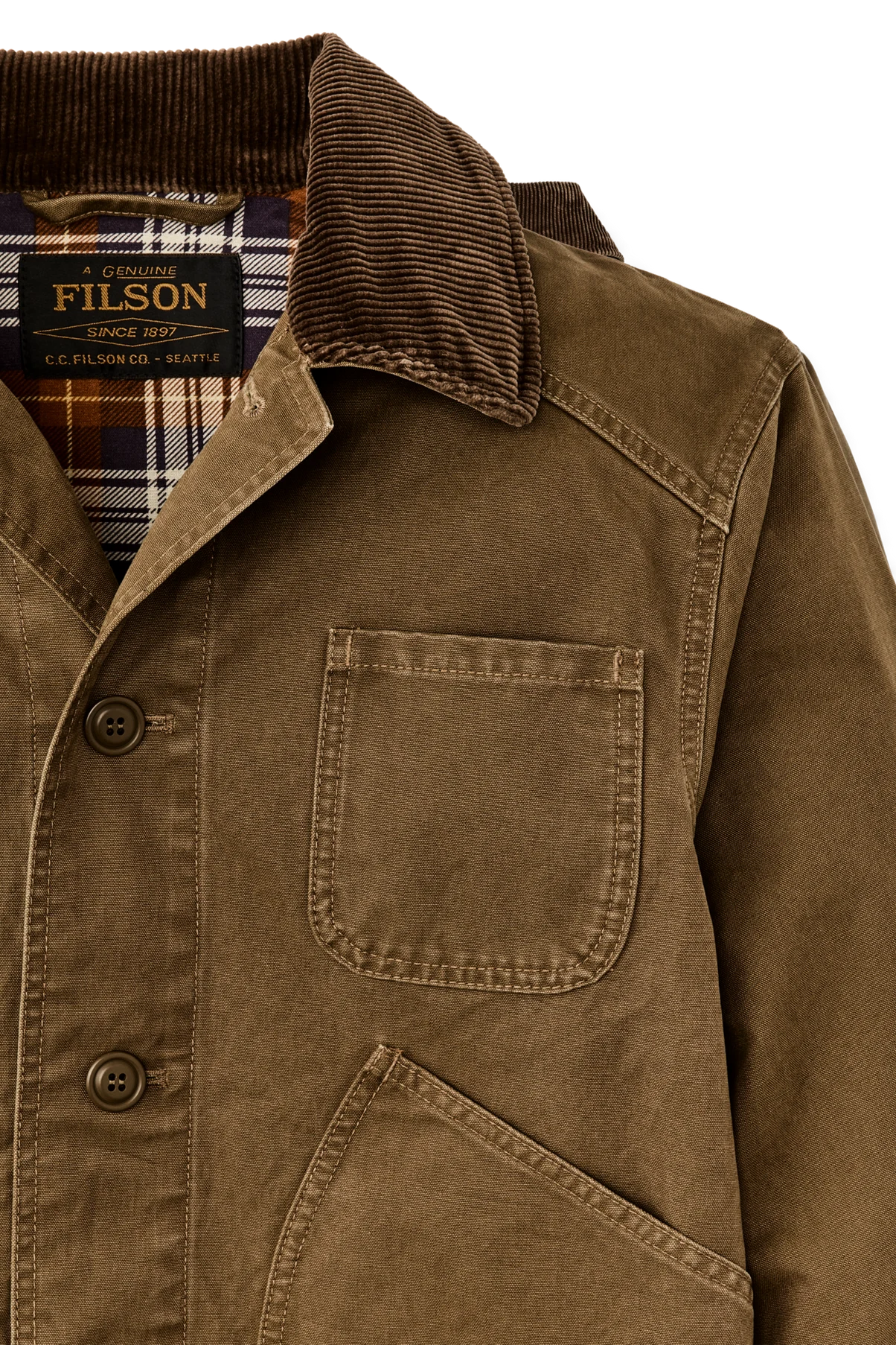 Canvas Outfitter Jacket Jackets Filson