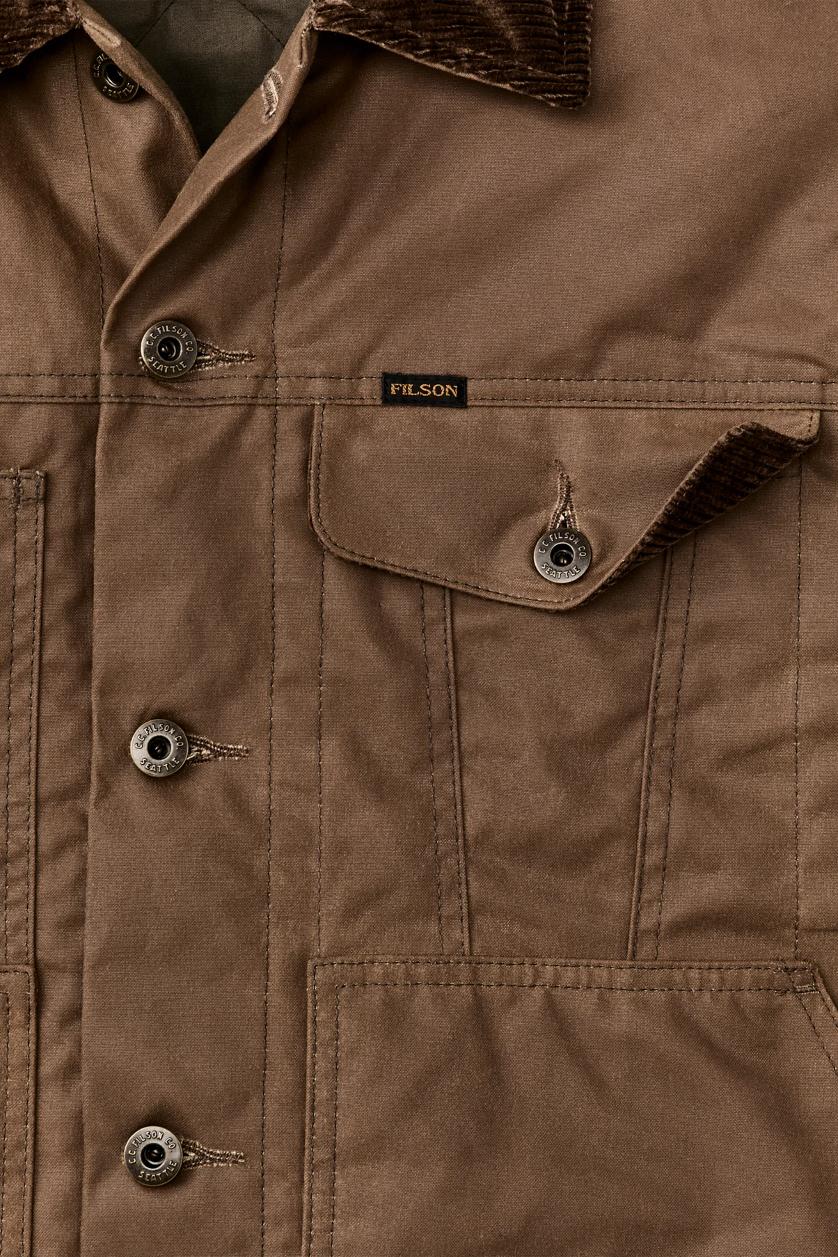 Short Cruiser Jacket Jackets Filson