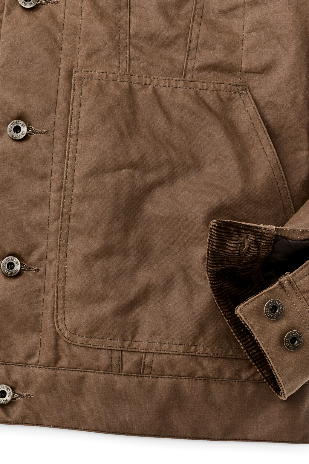Short Cruiser Jacket Jackets Filson