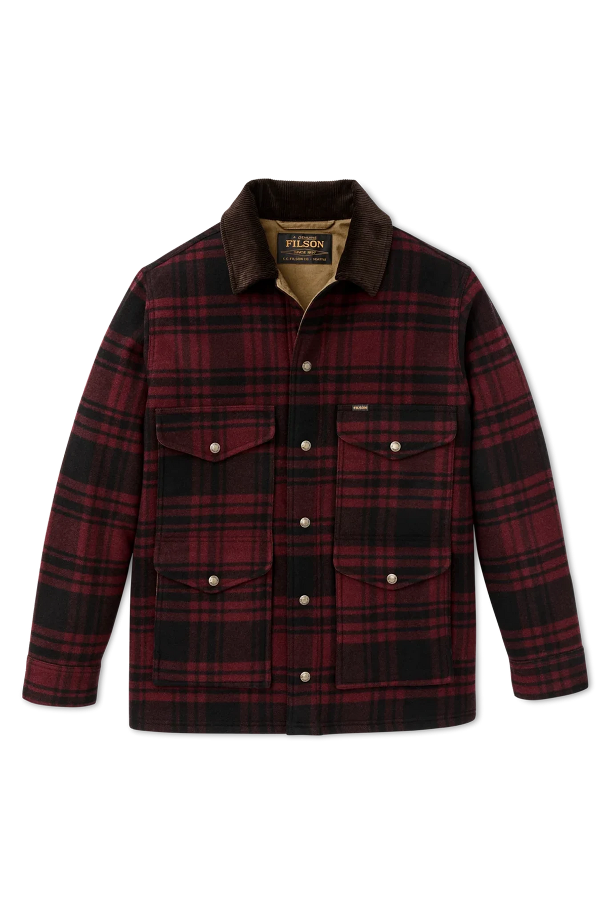 Spokane Insulated Cruiser Jacket Outerwear Filson
