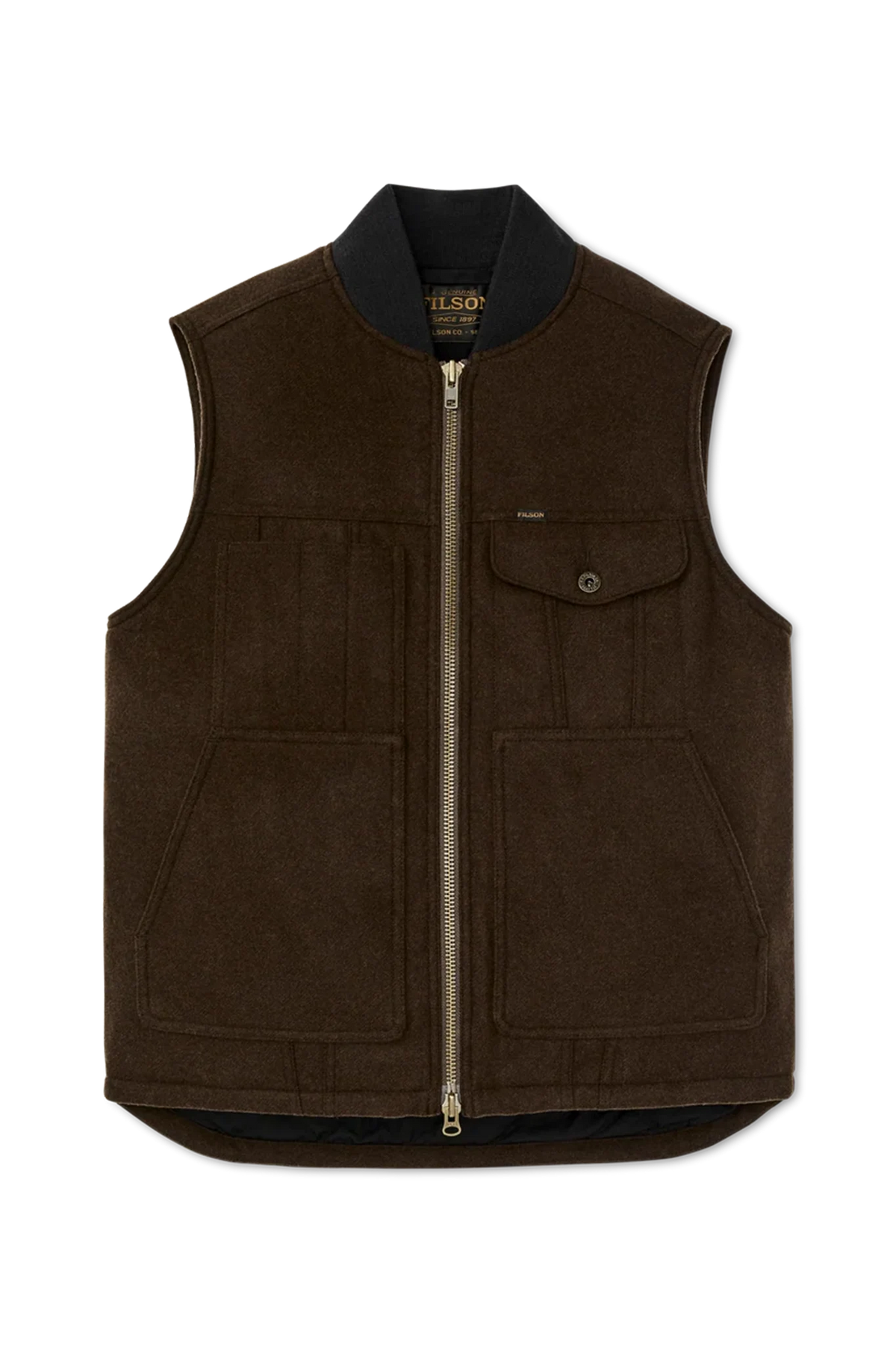Spokane Insulated Work Vest Vests Filson