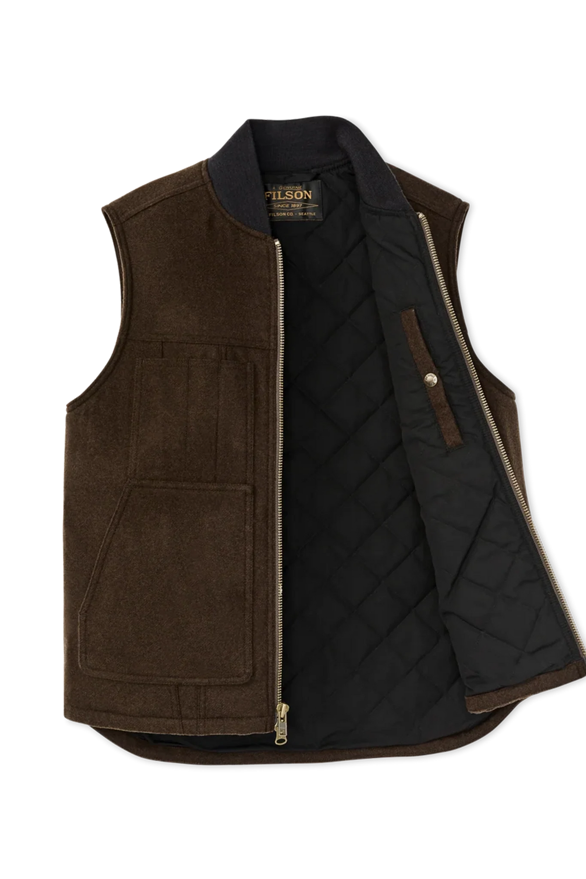 Spokane Insulated Work Vest Vests Filson