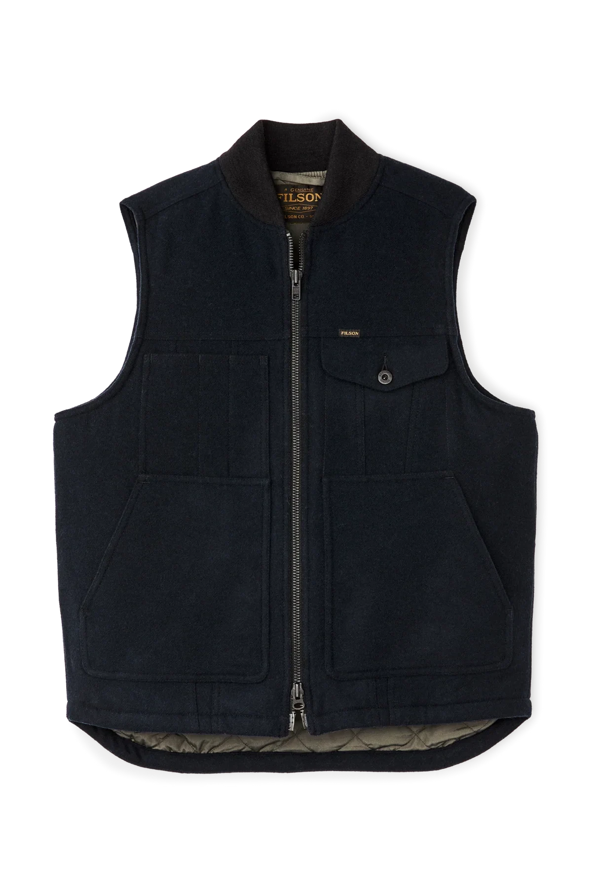 Spokane Insulated Work Vest Outerwear Filson