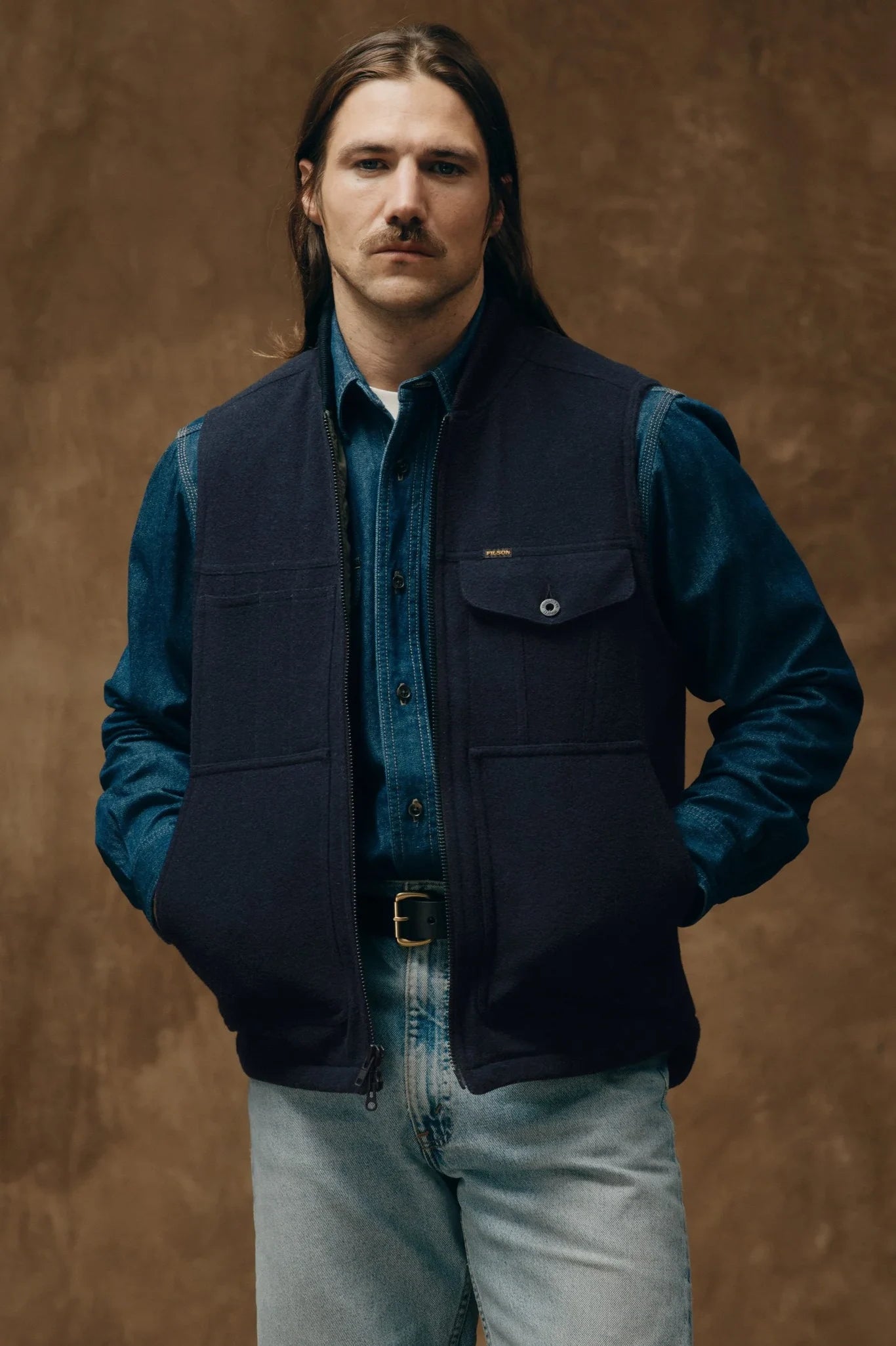 Spokane Insulated Work Vest Outerwear Filson