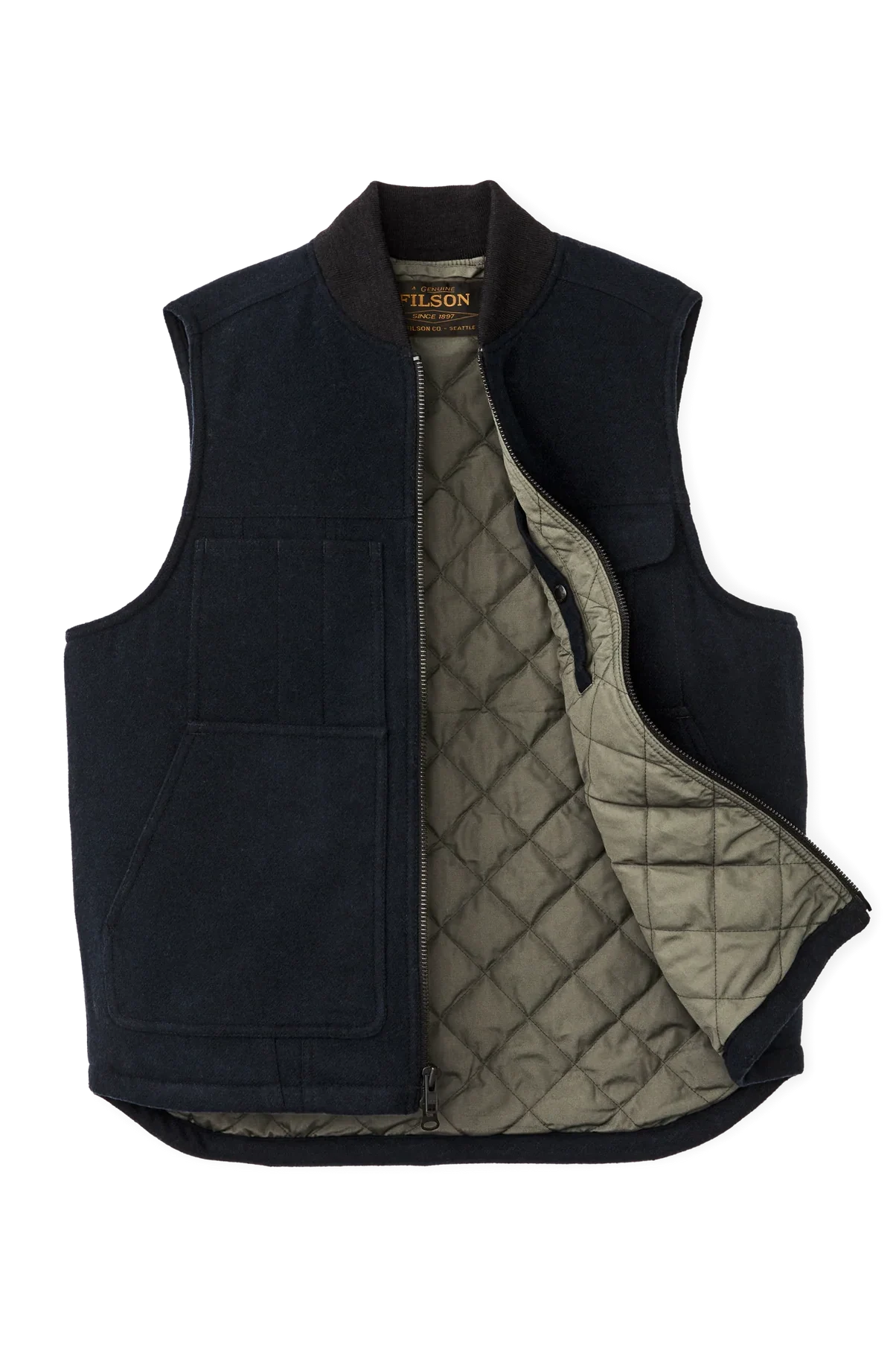 Spokane Insulated Work Vest Outerwear Filson
