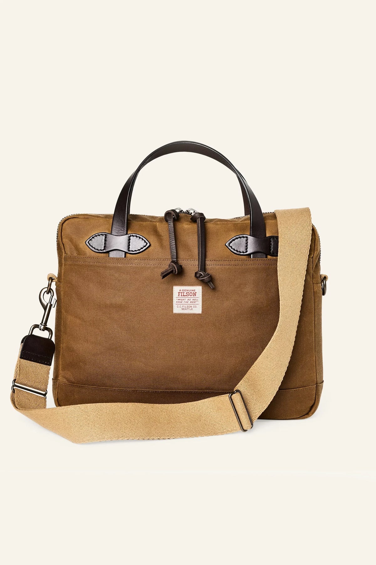 Tin Cloth Compact Briefcase Bags Filson