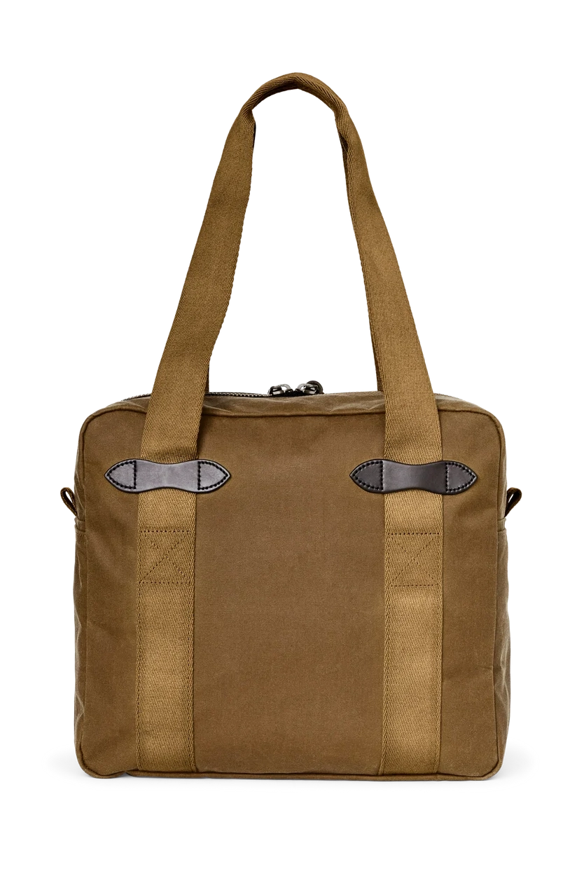 Tin Cloth Zipper Tote Bag Bags Filson