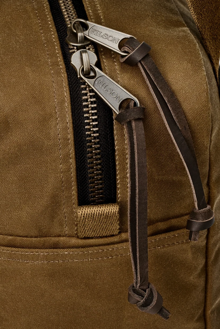 Tin Cloth Zipper Tote Bag Bags Filson