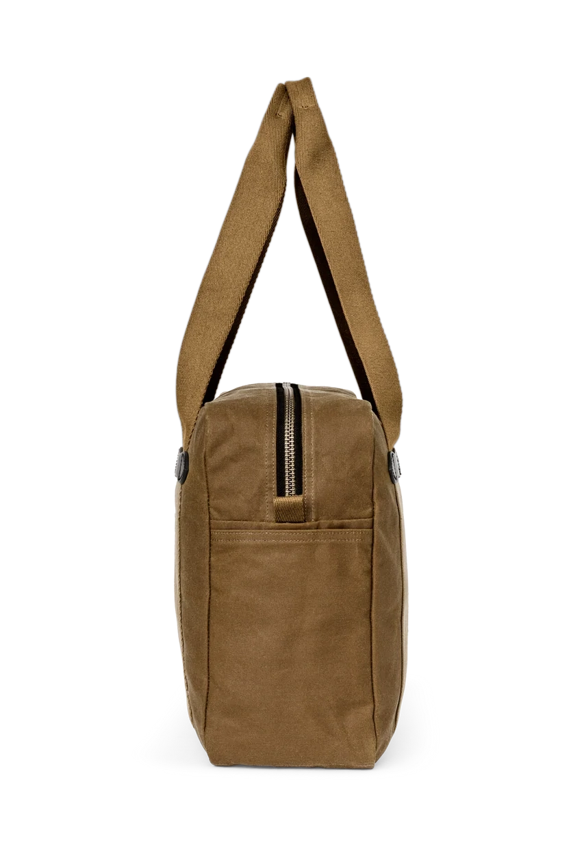 Tin Cloth Zipper Tote Bag Bags Filson