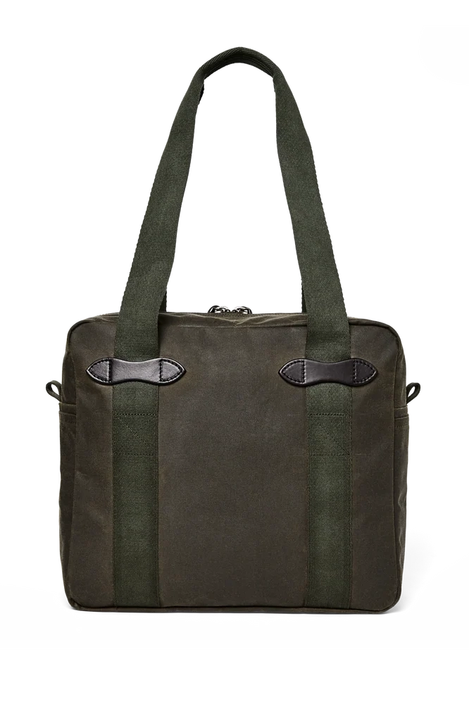 Tin Cloth Zipper Tote Bag Bags Filson
