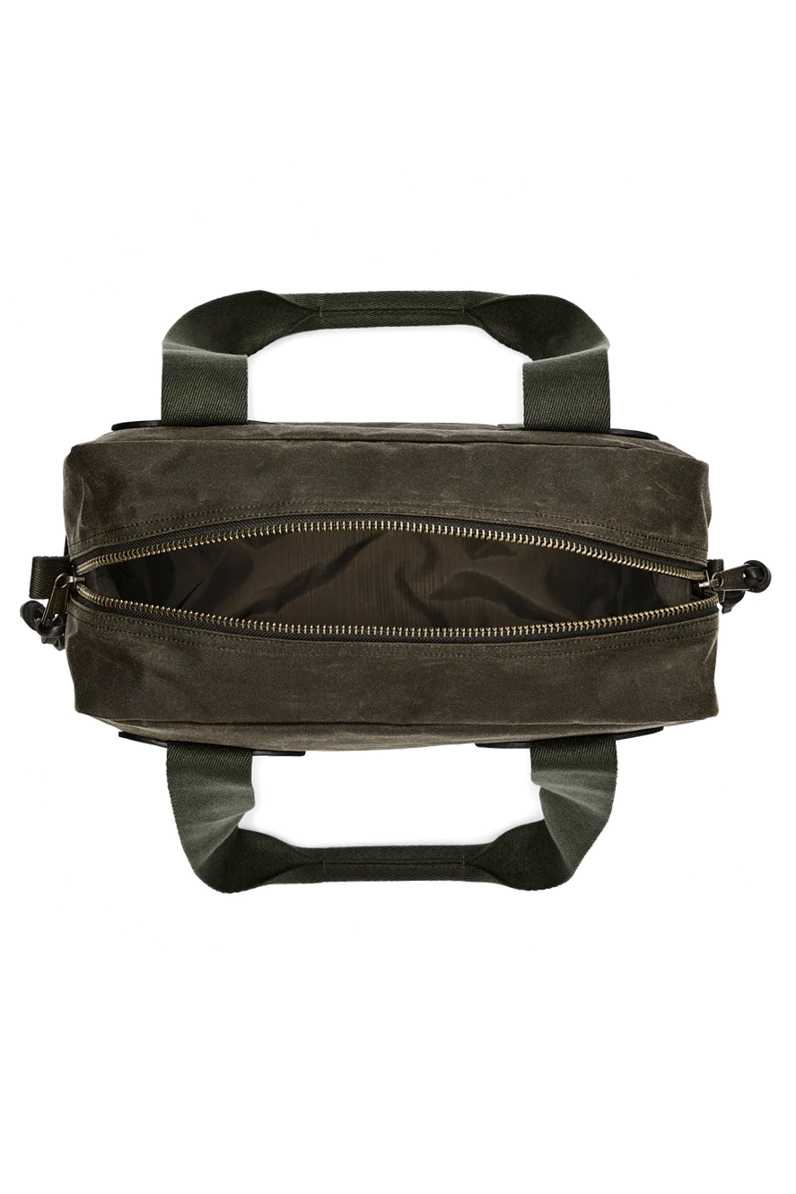 Tin Cloth Zipper Tote Bag Bags Filson