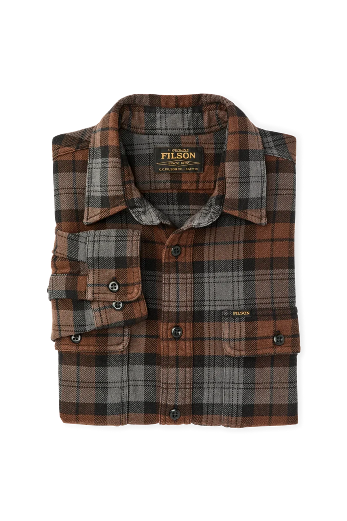 Vintage Flannel Work Shirt Shirts Filson