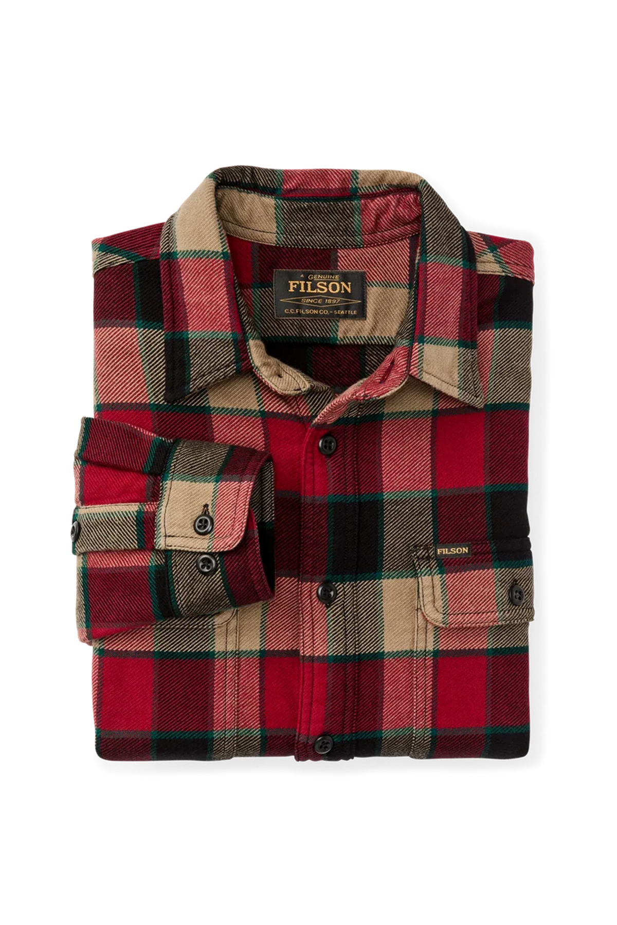 Vintage Flannel Work Shirt Shirts Filson