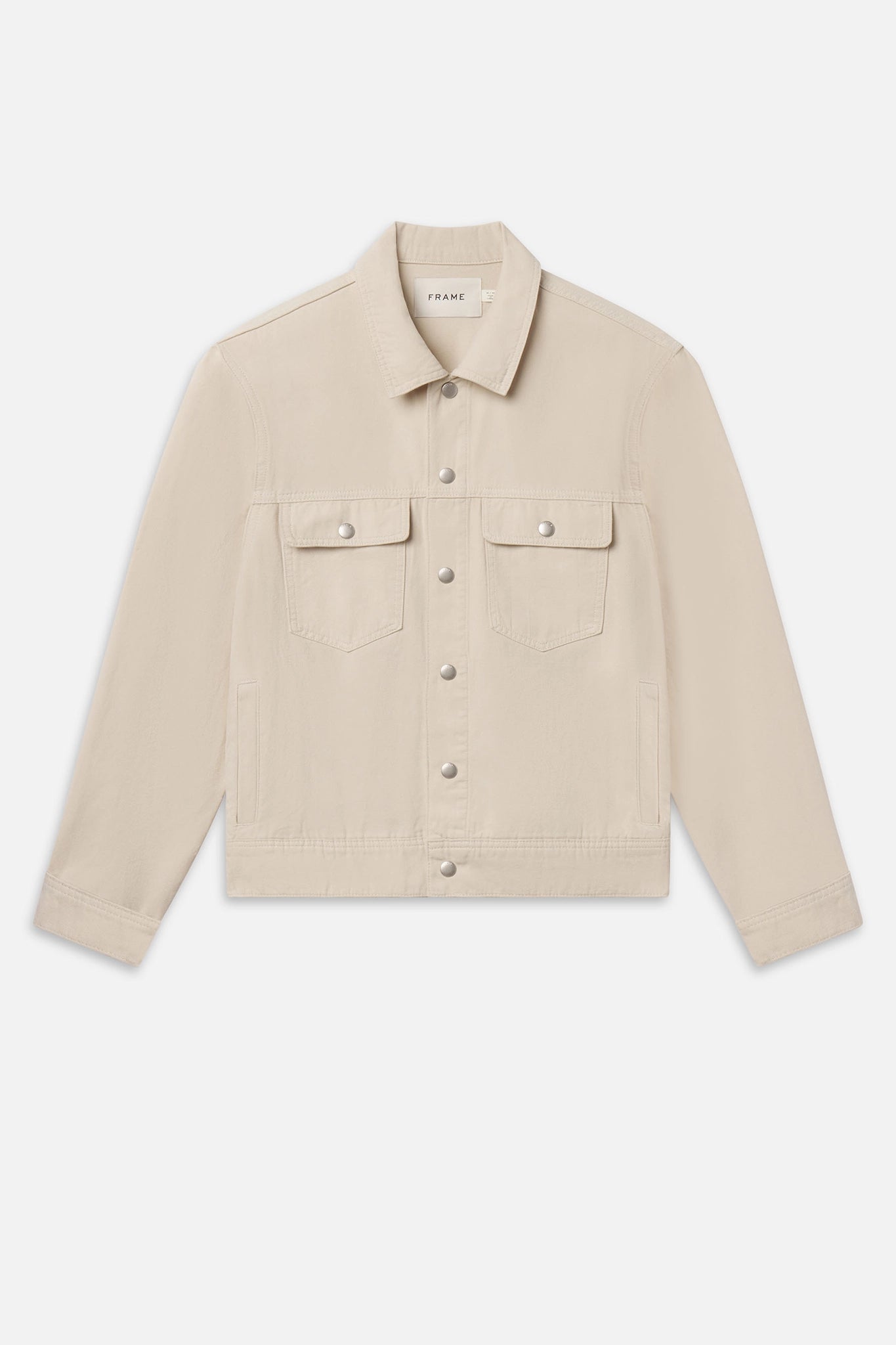 Canvas Trucker Jacket Jackets FRAME