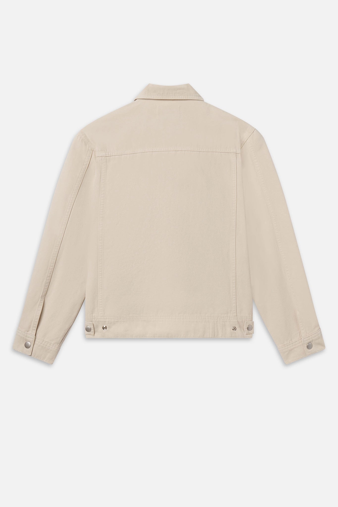 Canvas Trucker Jacket Jackets FRAME