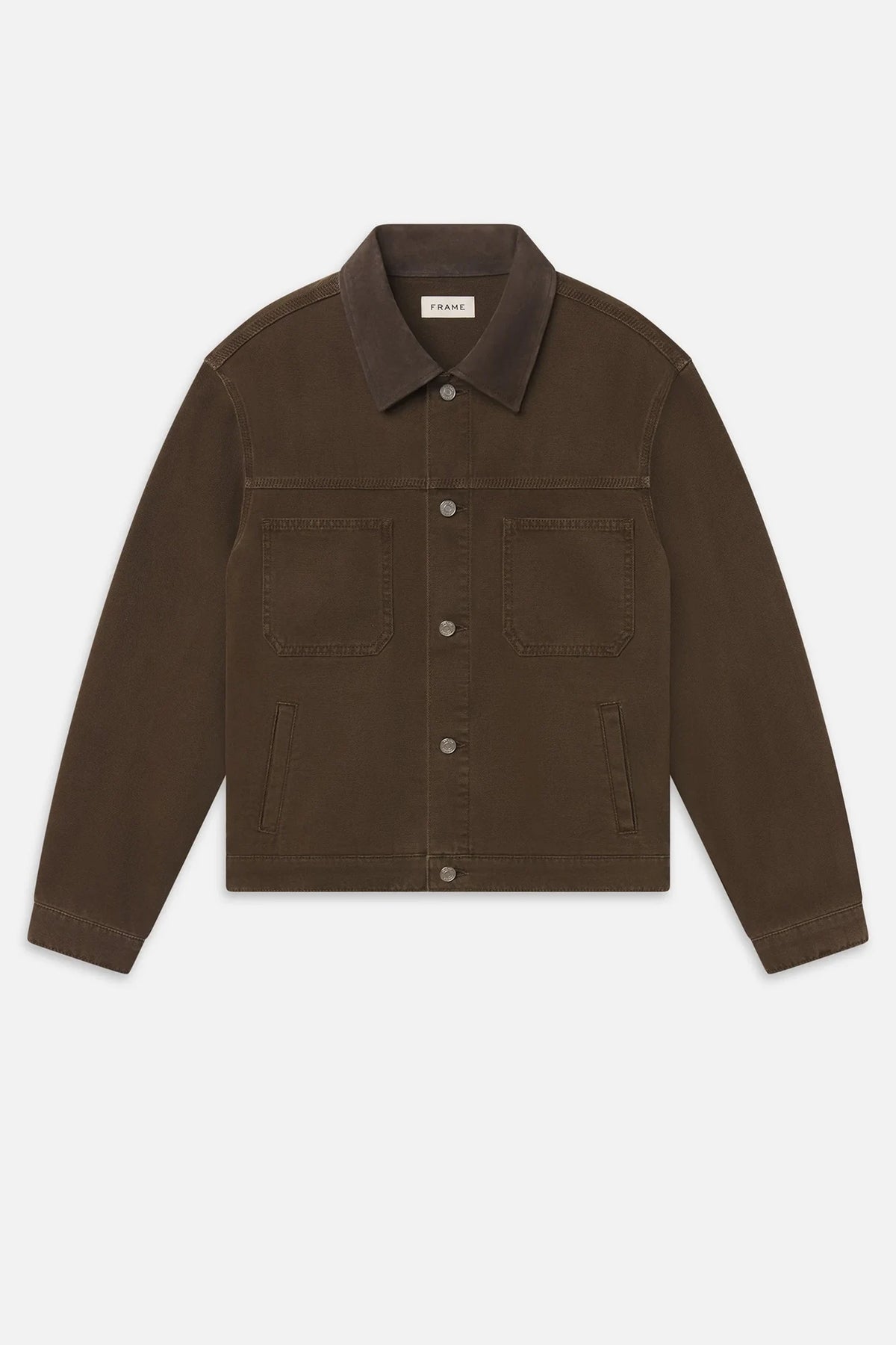 Canvas Utility Jacket Jackets FRAME