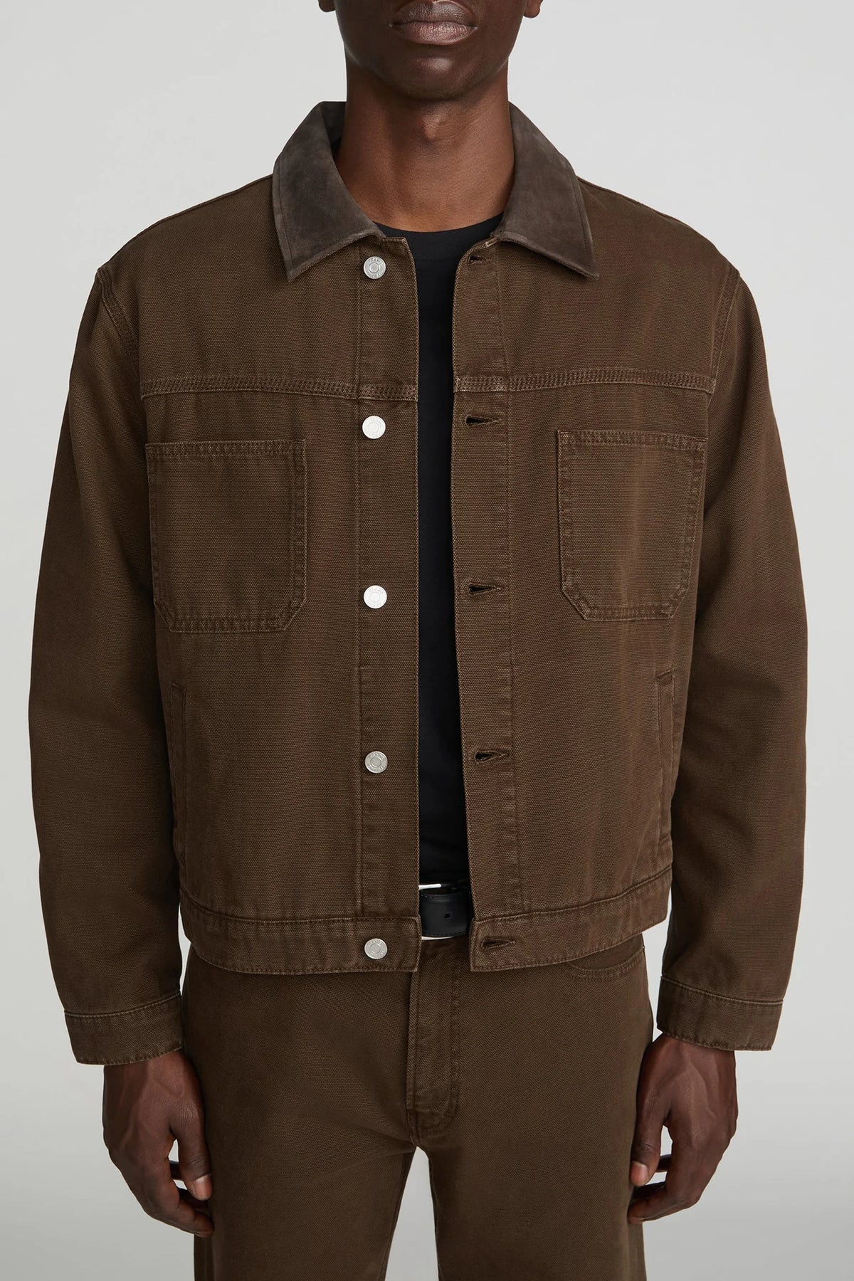 Canvas Utility Jacket Jackets FRAME