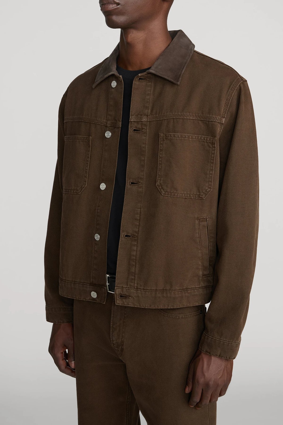Canvas Utility Jacket Jackets FRAME