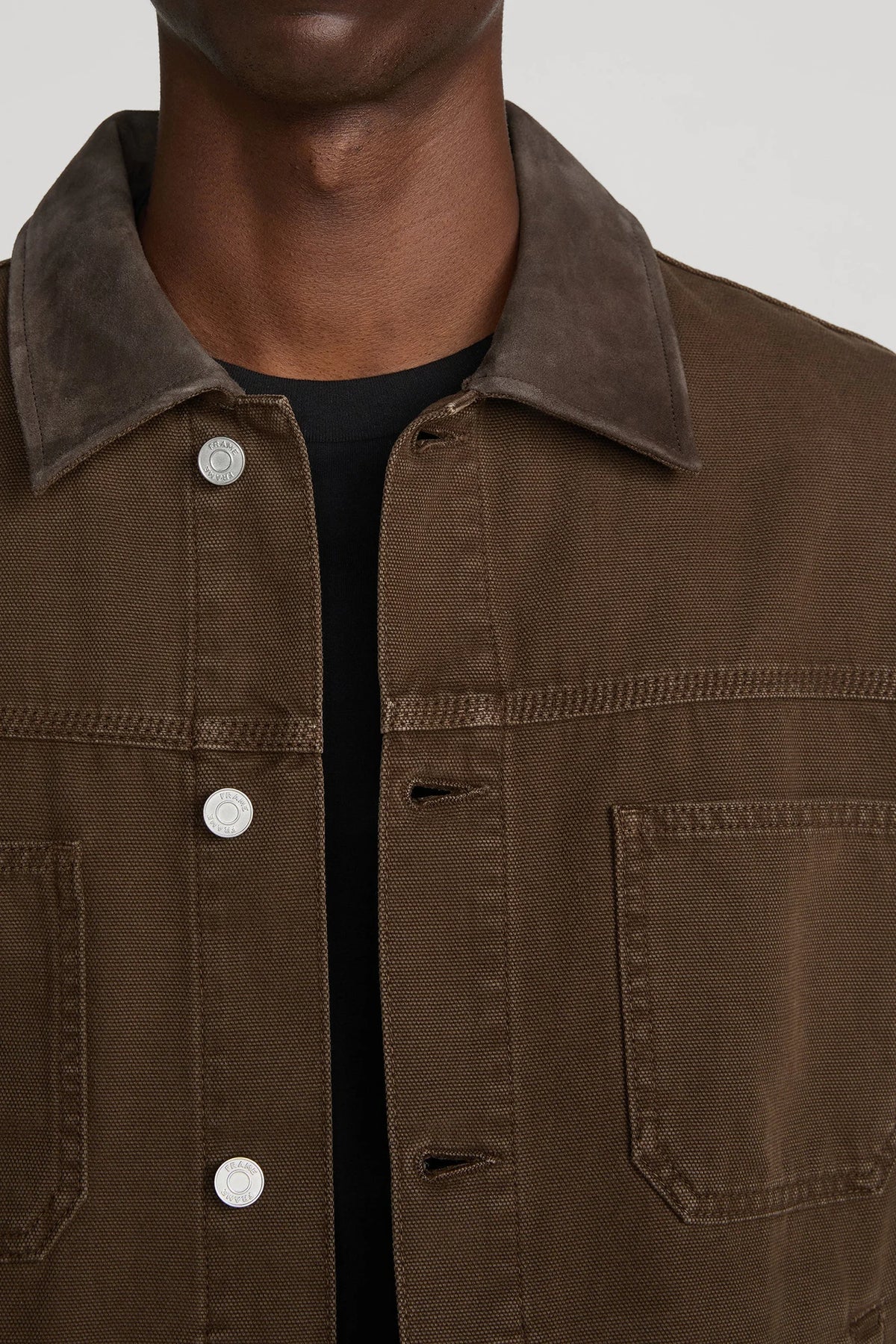 Canvas Utility Jacket Jackets FRAME