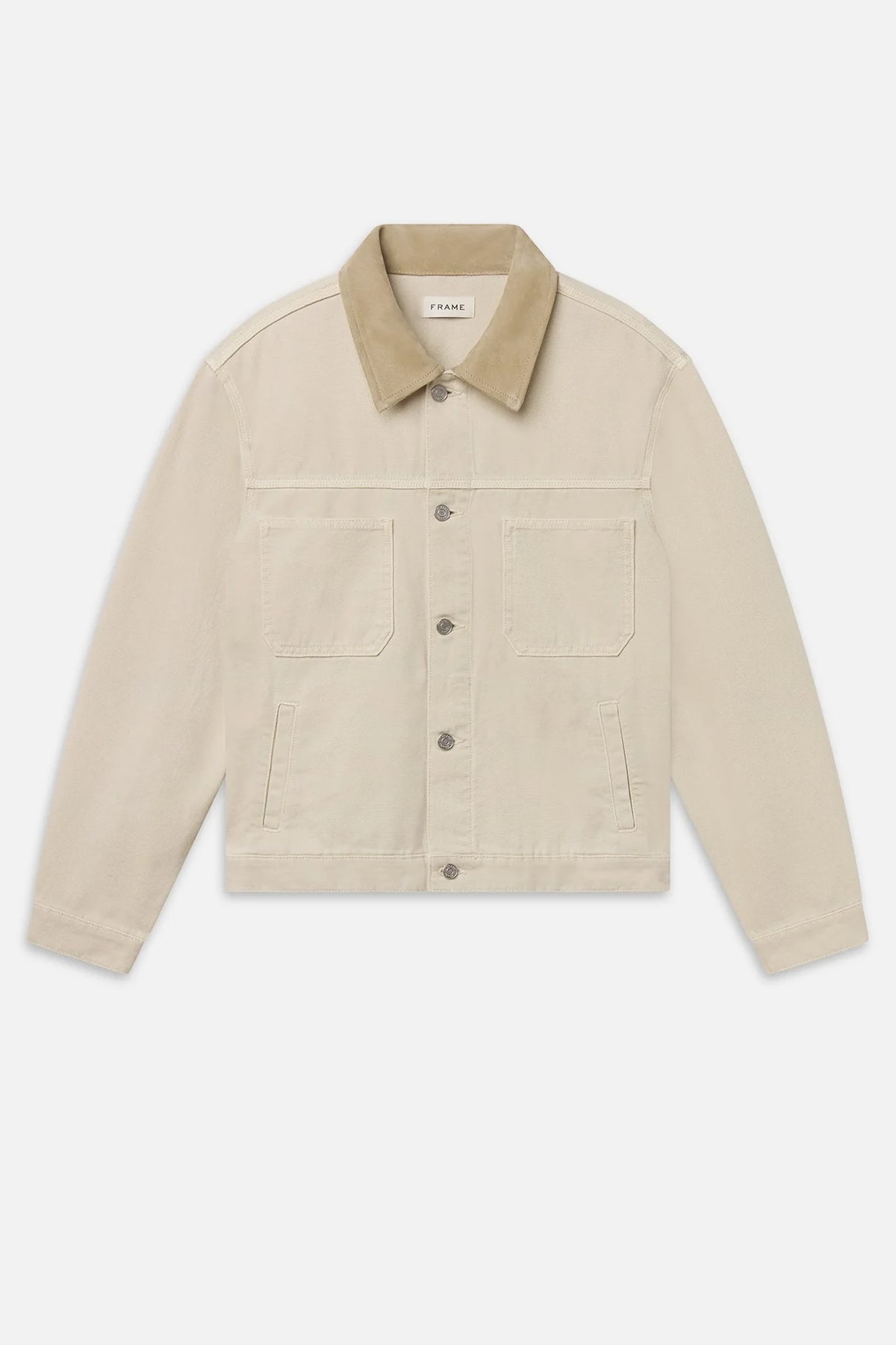 Canvas Utility Jacket Jackets FRAME