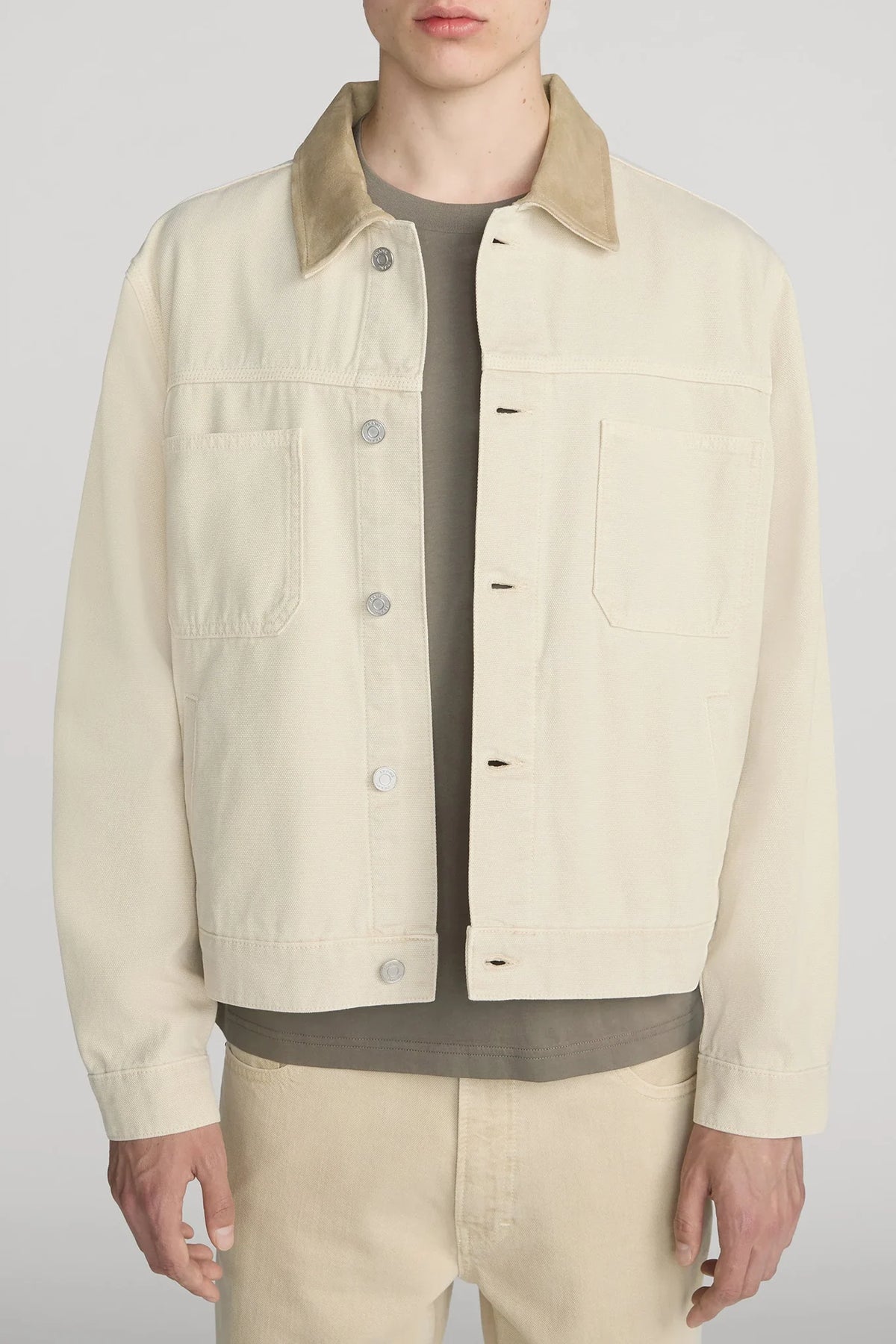 Canvas Utility Jacket Jackets FRAME