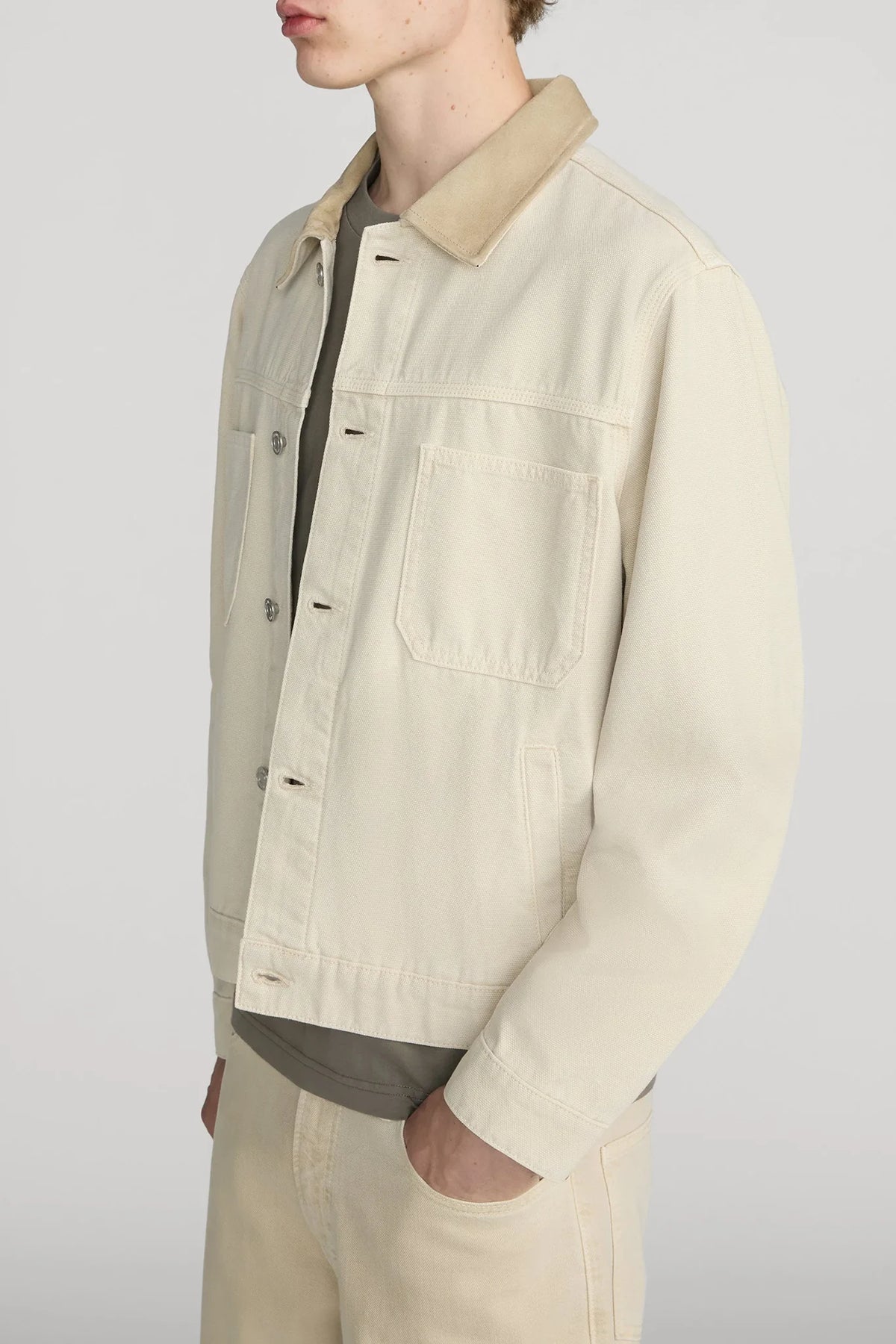 Canvas Utility Jacket Jackets FRAME