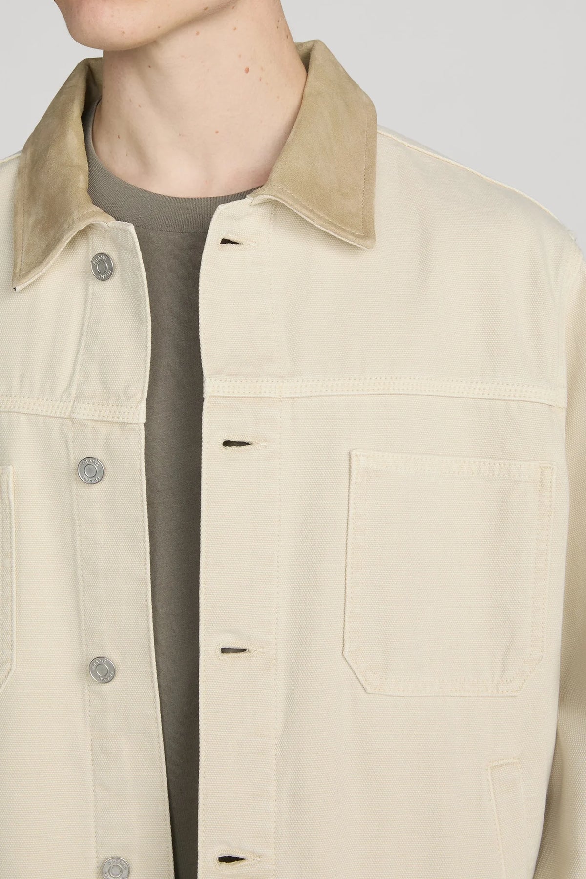 Canvas Utility Jacket Jackets FRAME