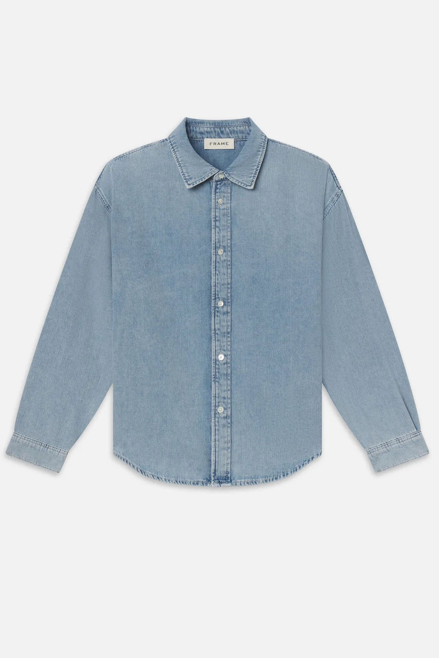 Classic Denim Shirt Shirts FRAME