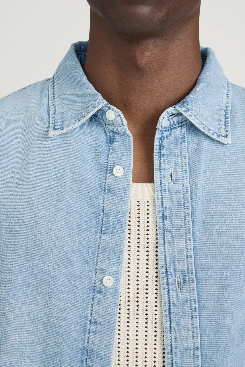 Classic Denim Shirt Shirts FRAME