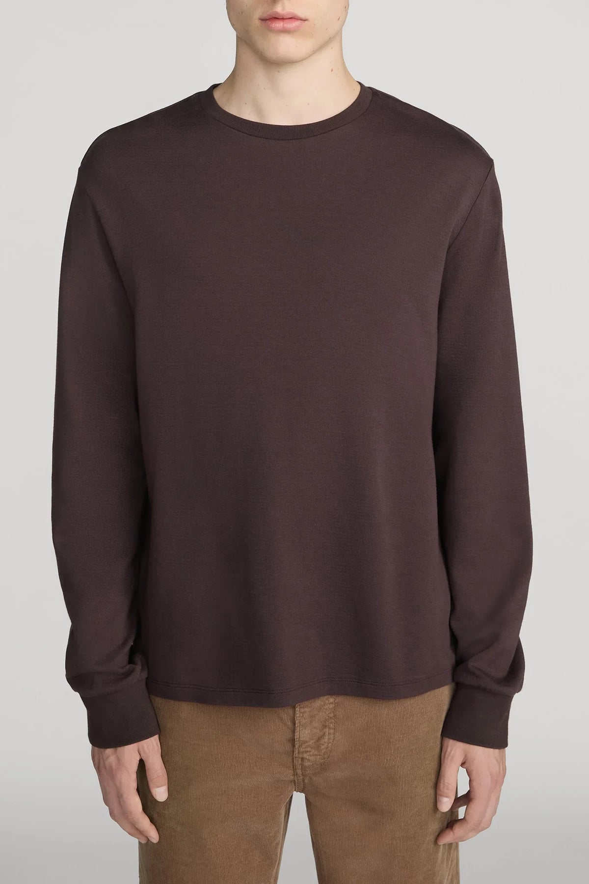 Duo Fold Long Sleeve Tee T-Shirts FRAME