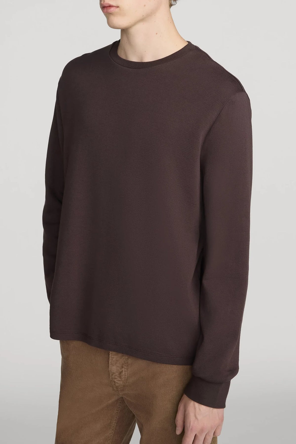 Duo Fold Long Sleeve Tee T-Shirts FRAME