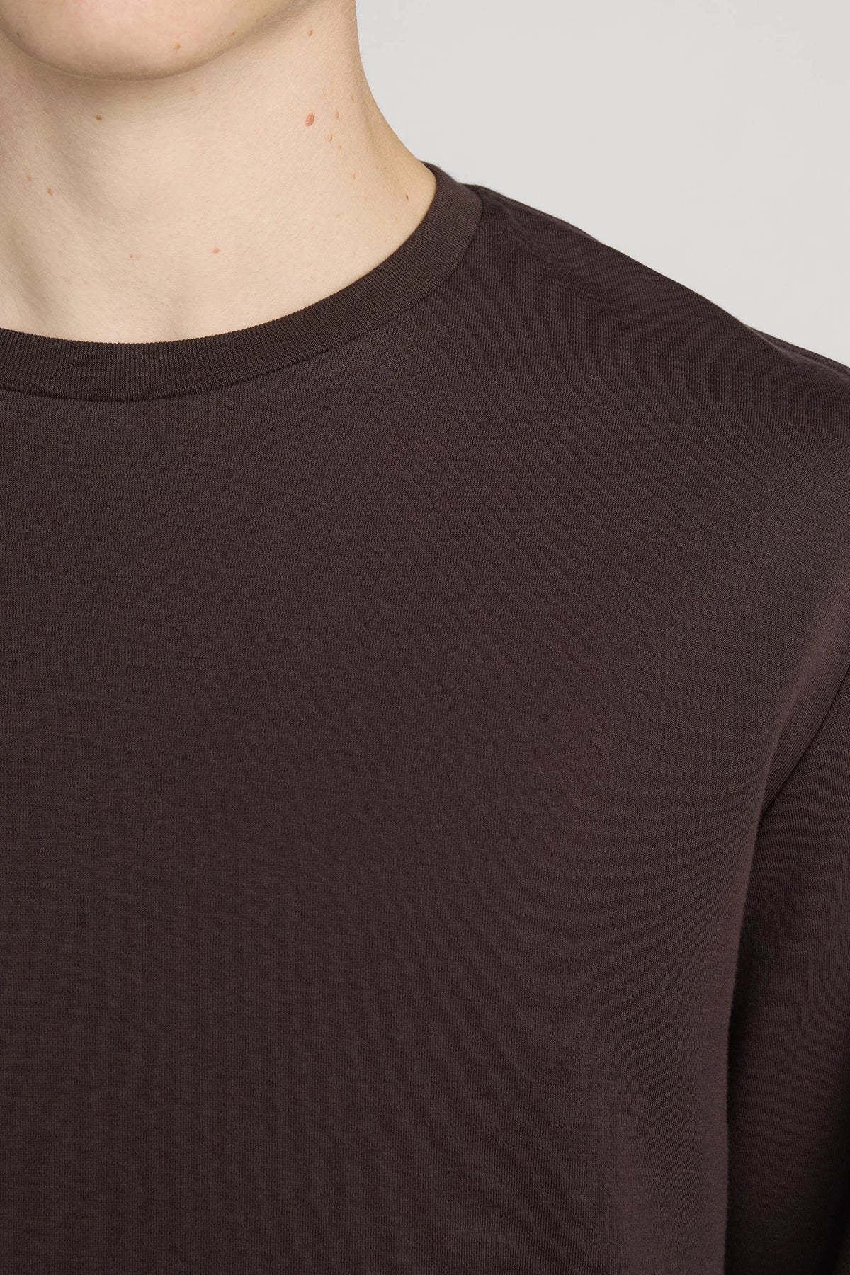 Duo Fold Long Sleeve Tee T-Shirts FRAME