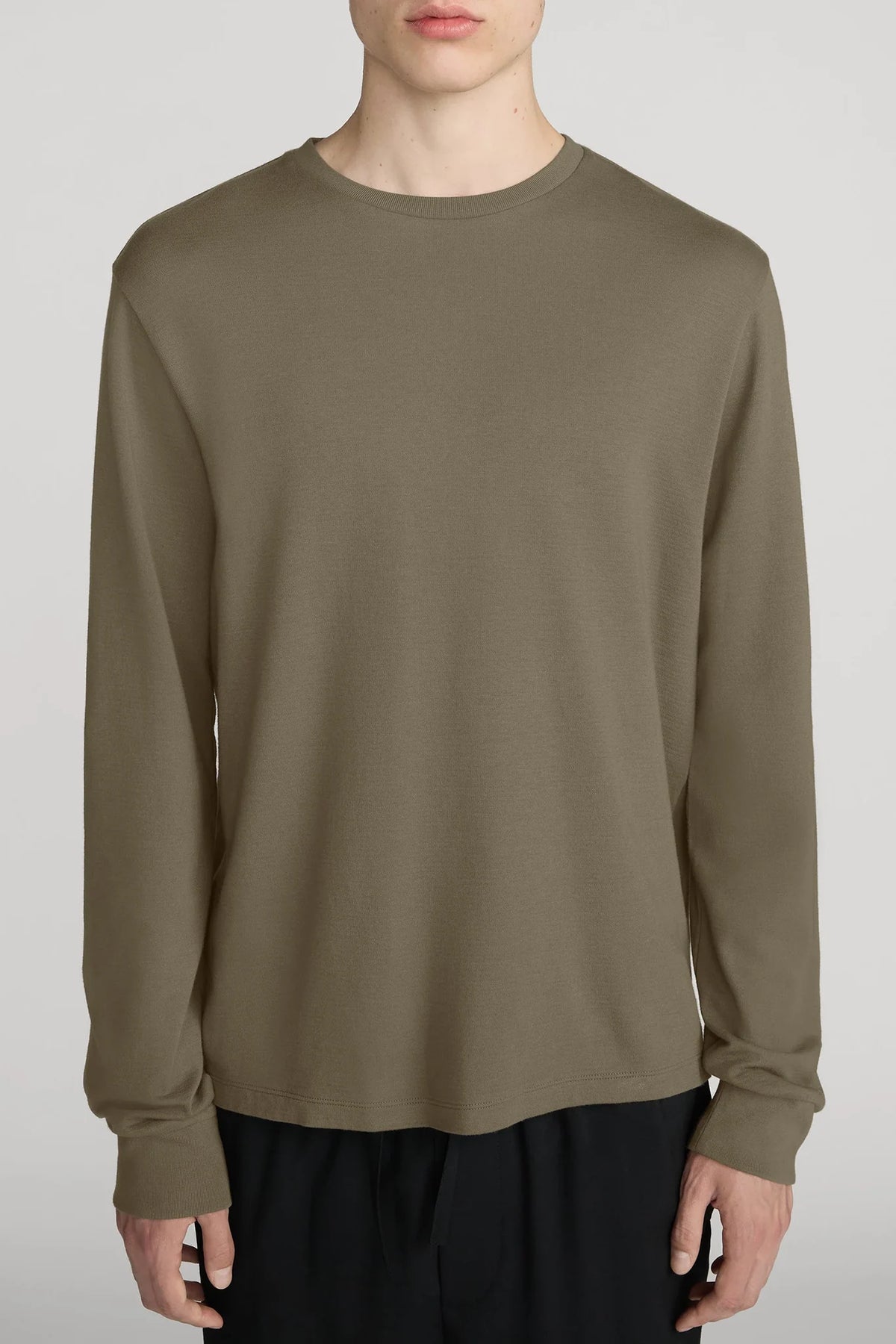 Duo Fold Long Sleeve Tee T-Shirts FRAME