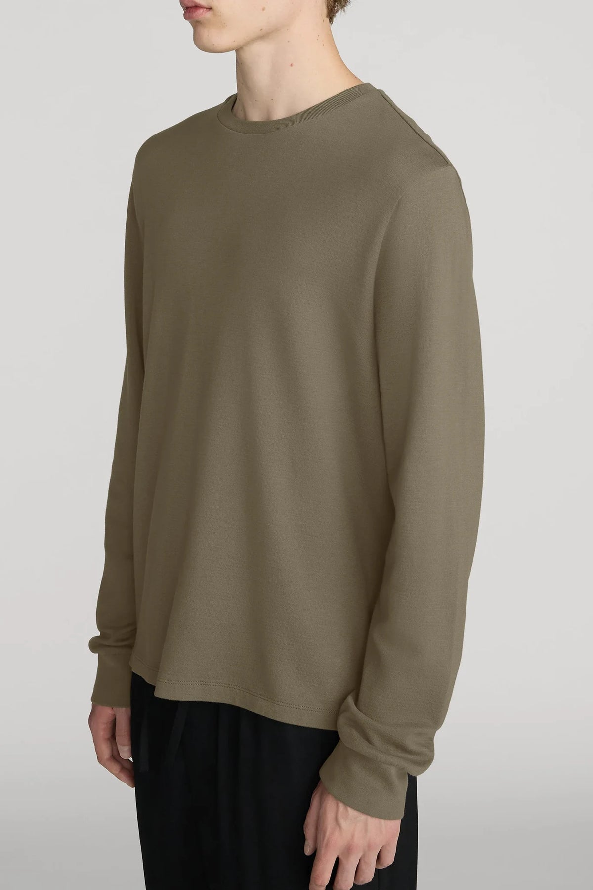 Duo Fold Long Sleeve Tee T-Shirts FRAME
