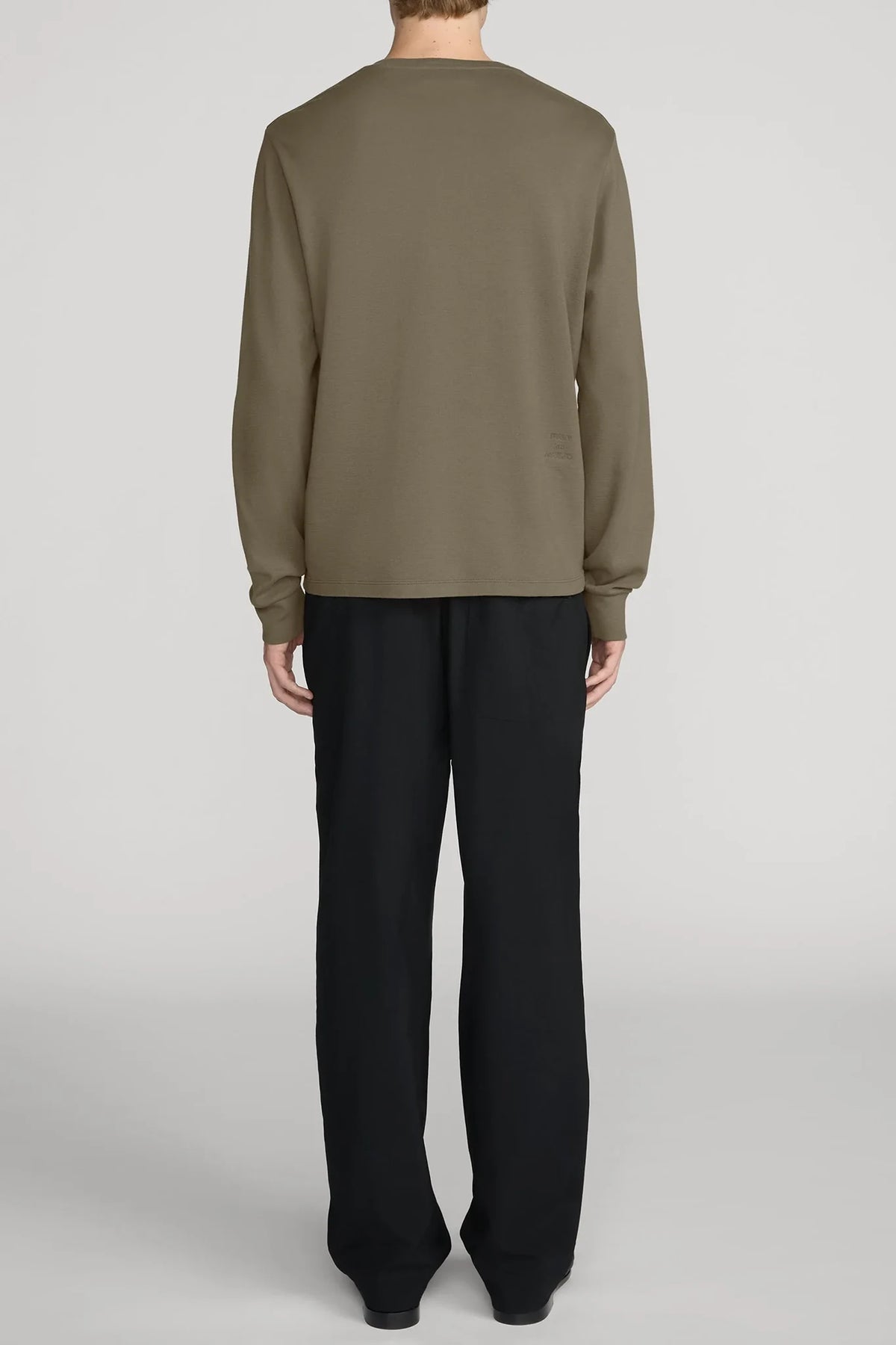 Duo Fold Long Sleeve Tee T-Shirts FRAME