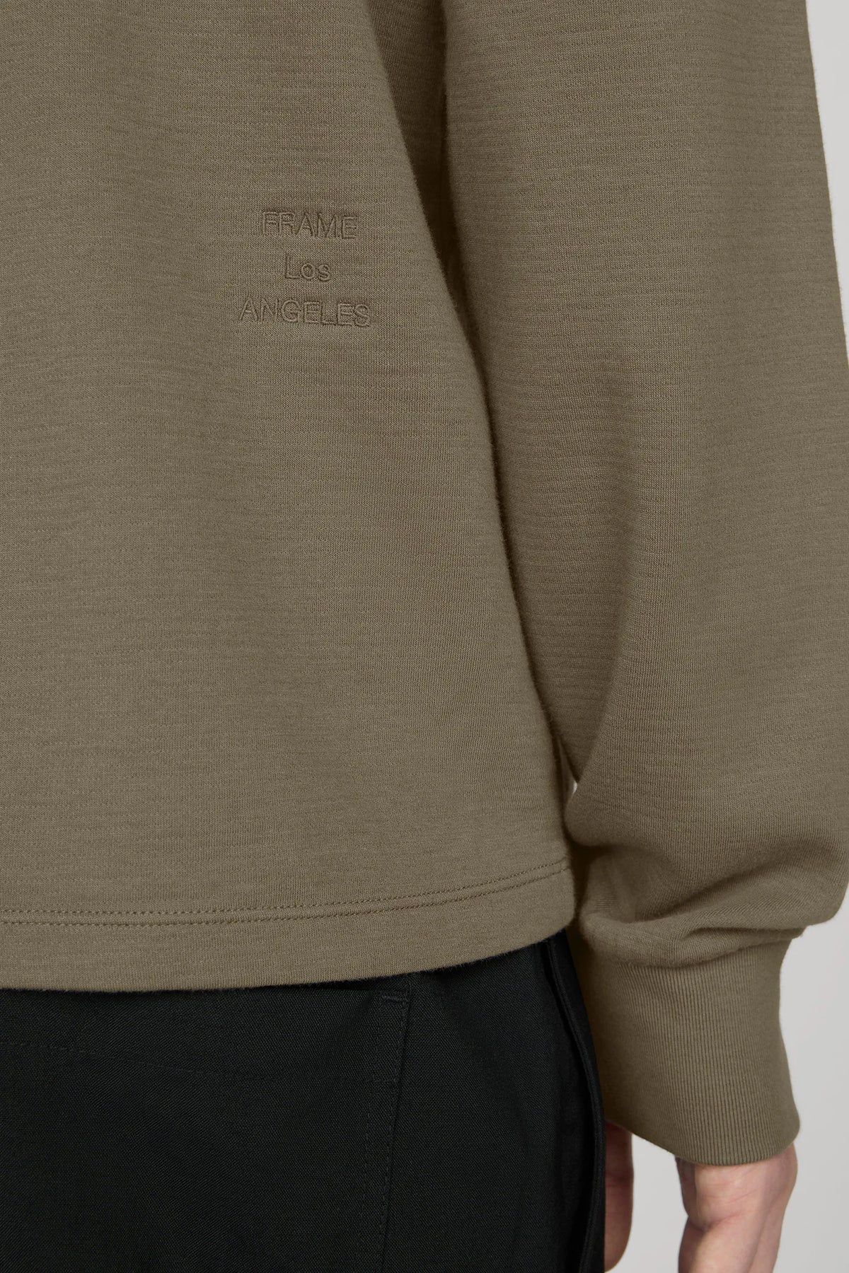 Duo Fold Long Sleeve Tee T-Shirts FRAME