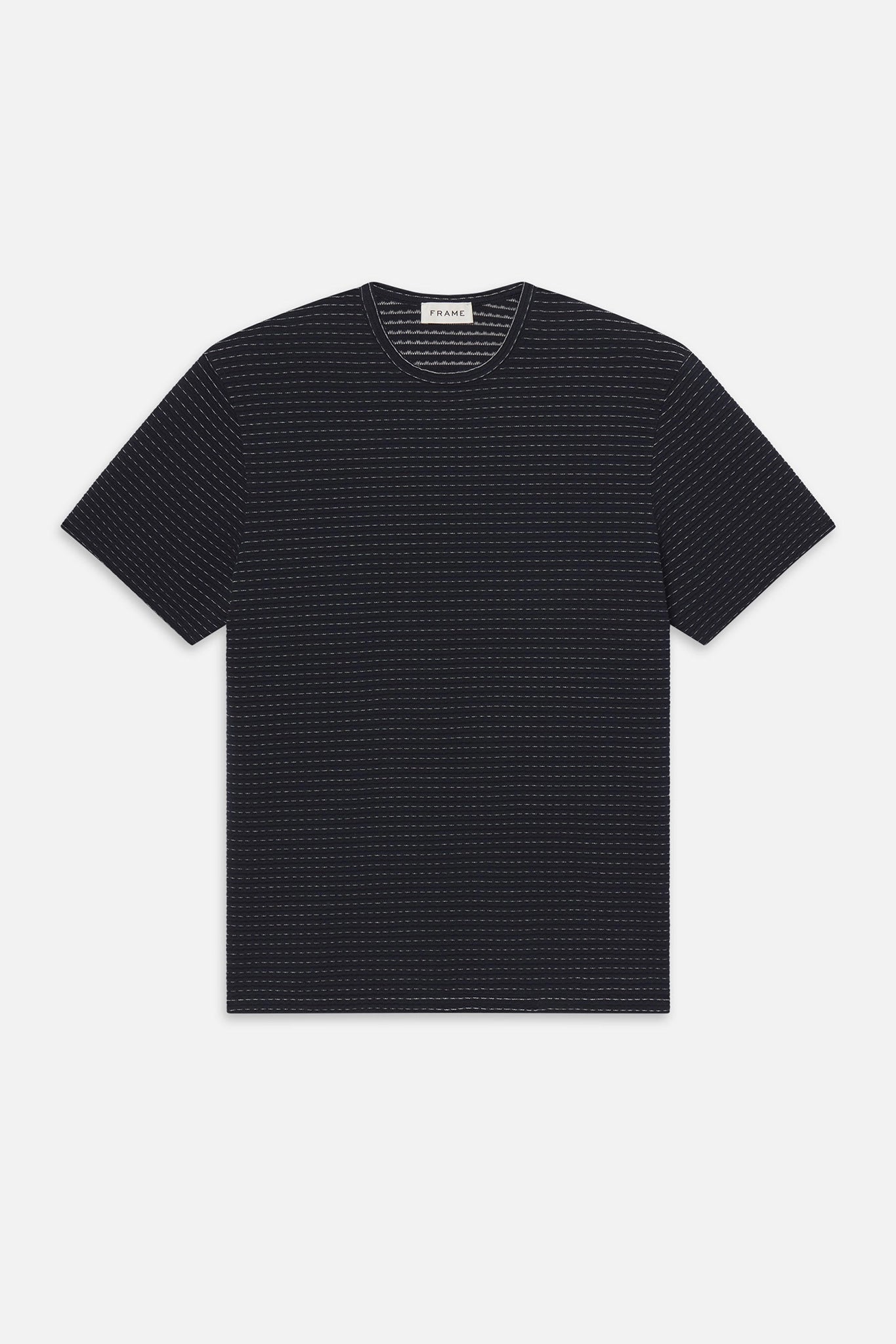 Jacquard Stripe Tee T-Shirts FRAME