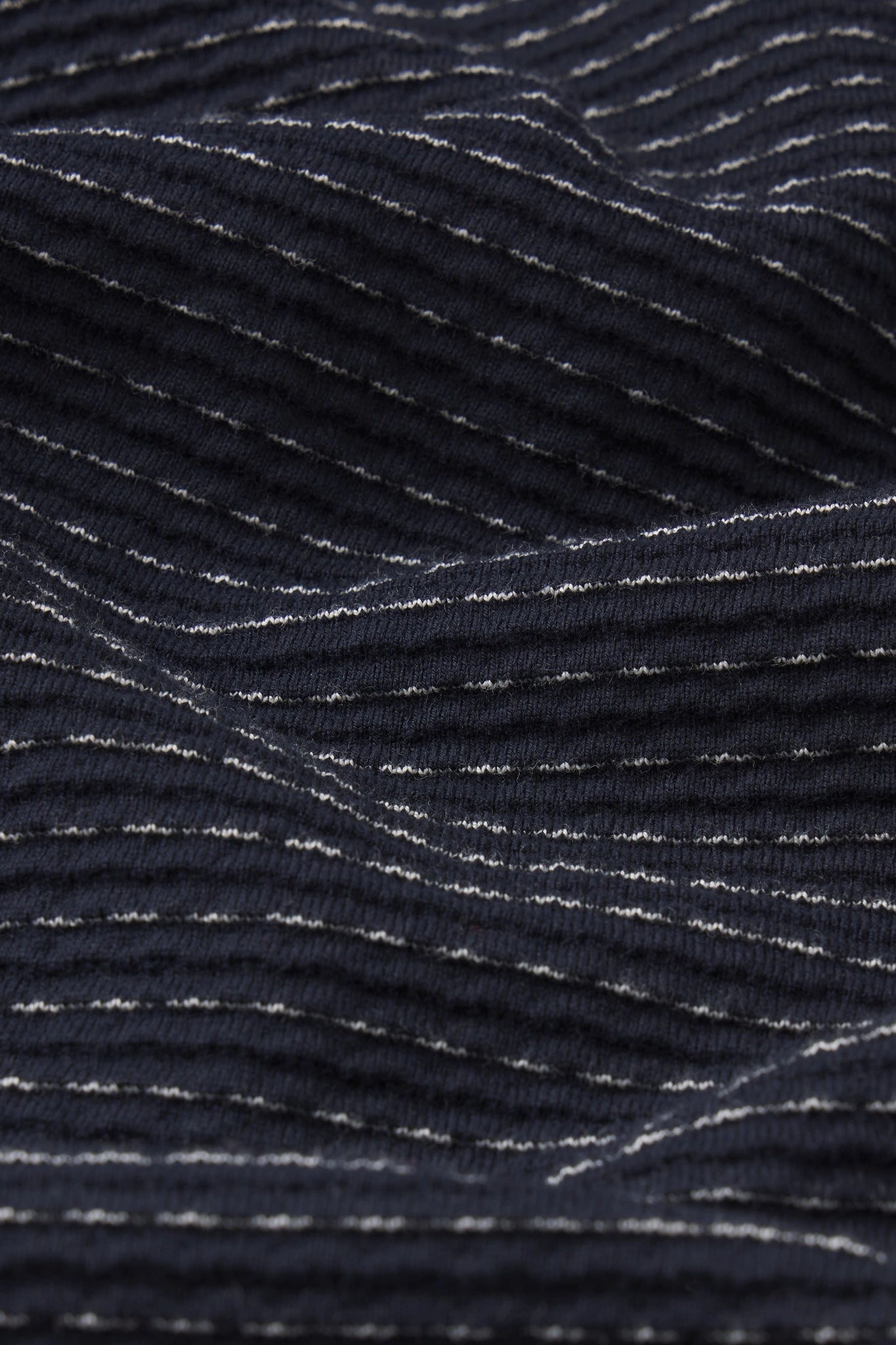 Jacquard Stripe Tee T-Shirts FRAME