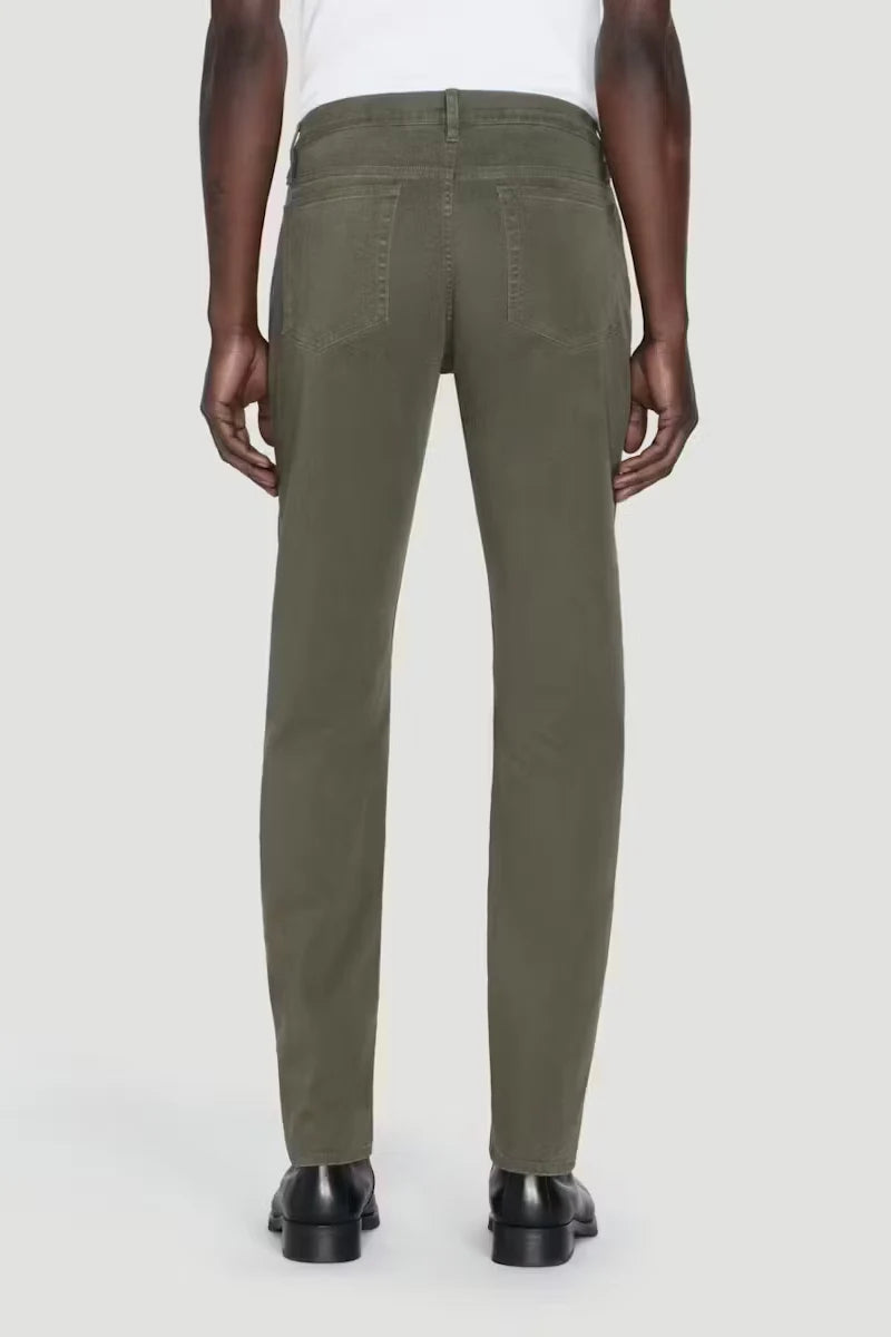 L&#39;Homme Slim Brushed Twill Pants FRAME   