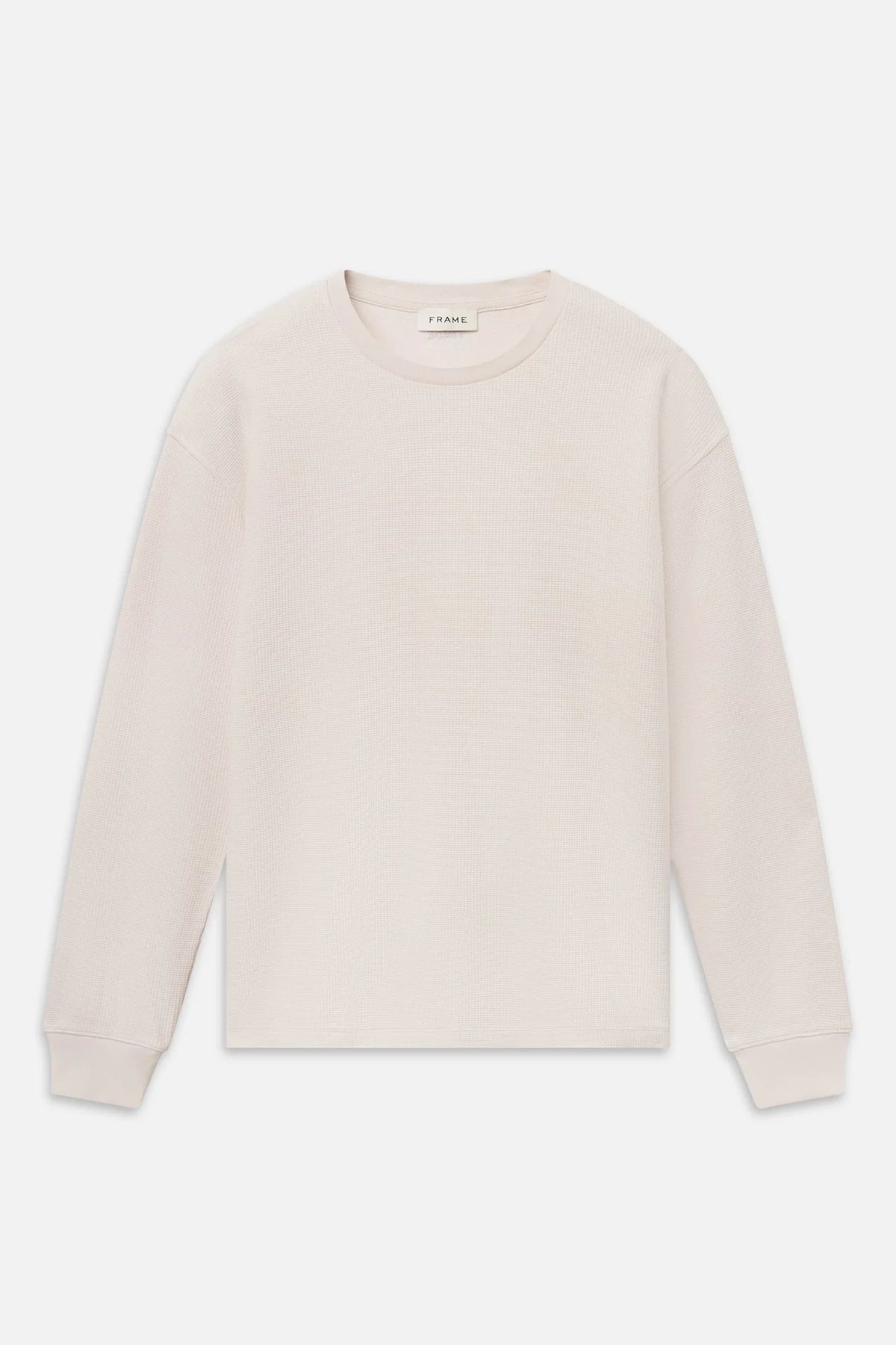 Long Sleeve Waffle Tee T-Shirts FRAME
