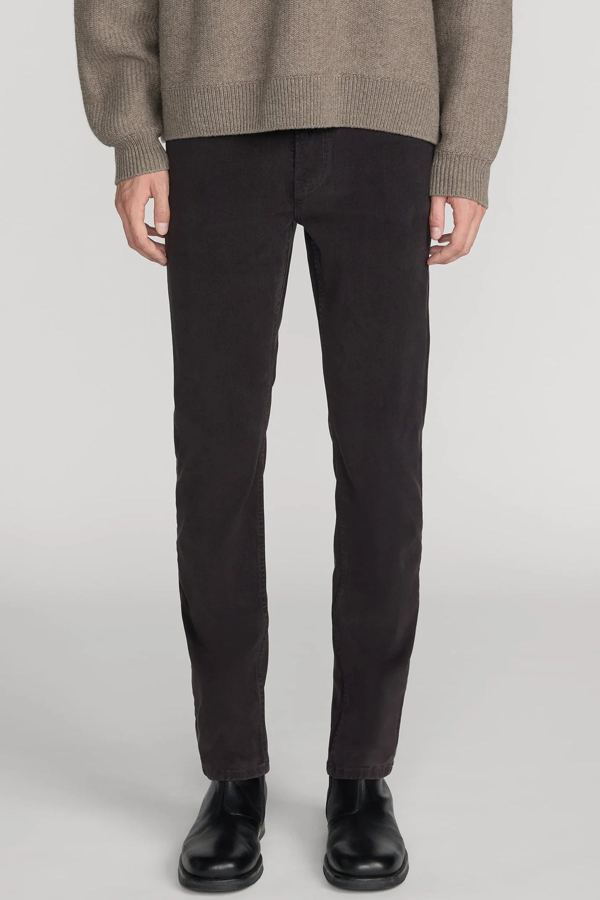 Modern Straight Brushed Twill Denim FRAME