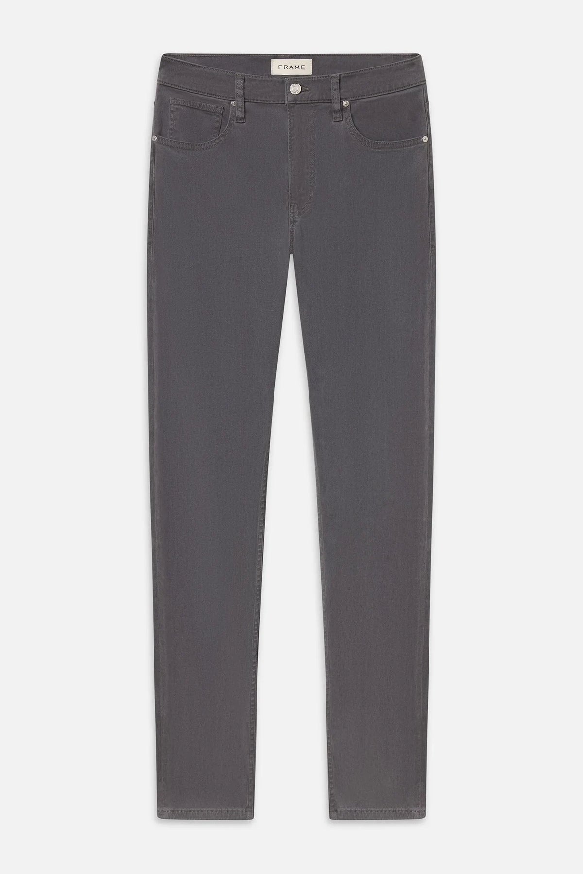 Modern Straight Brushed Twill Denim FRAME