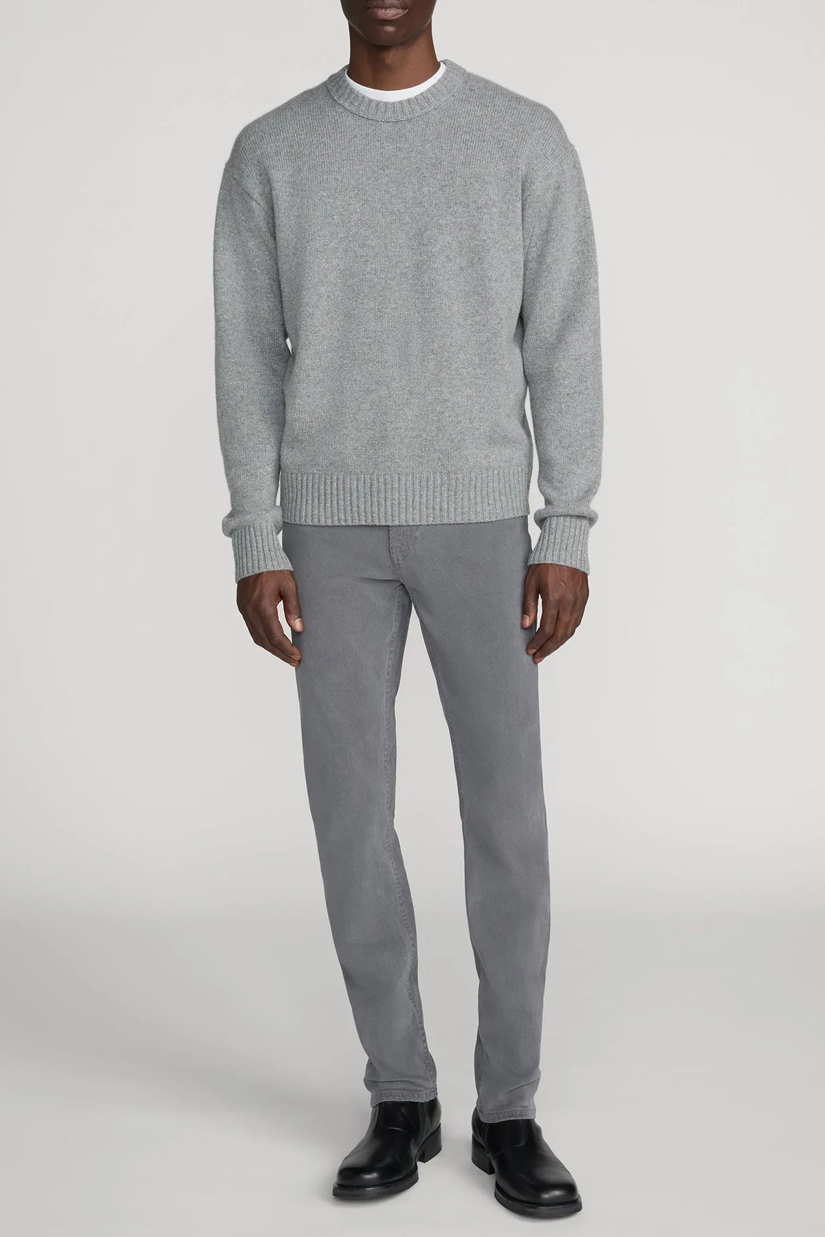 Modern Straight Brushed Twill Denim FRAME