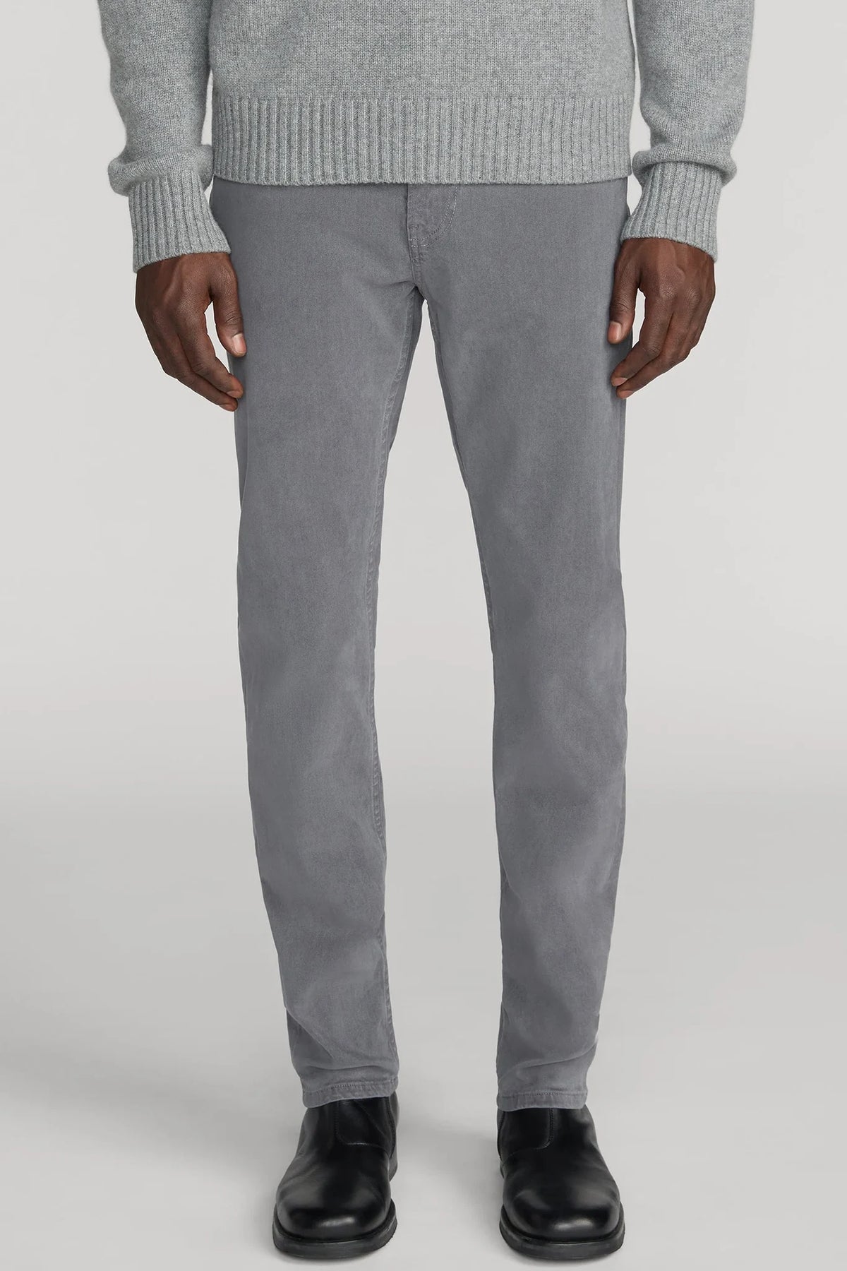 Modern Straight Brushed Twill Denim FRAME