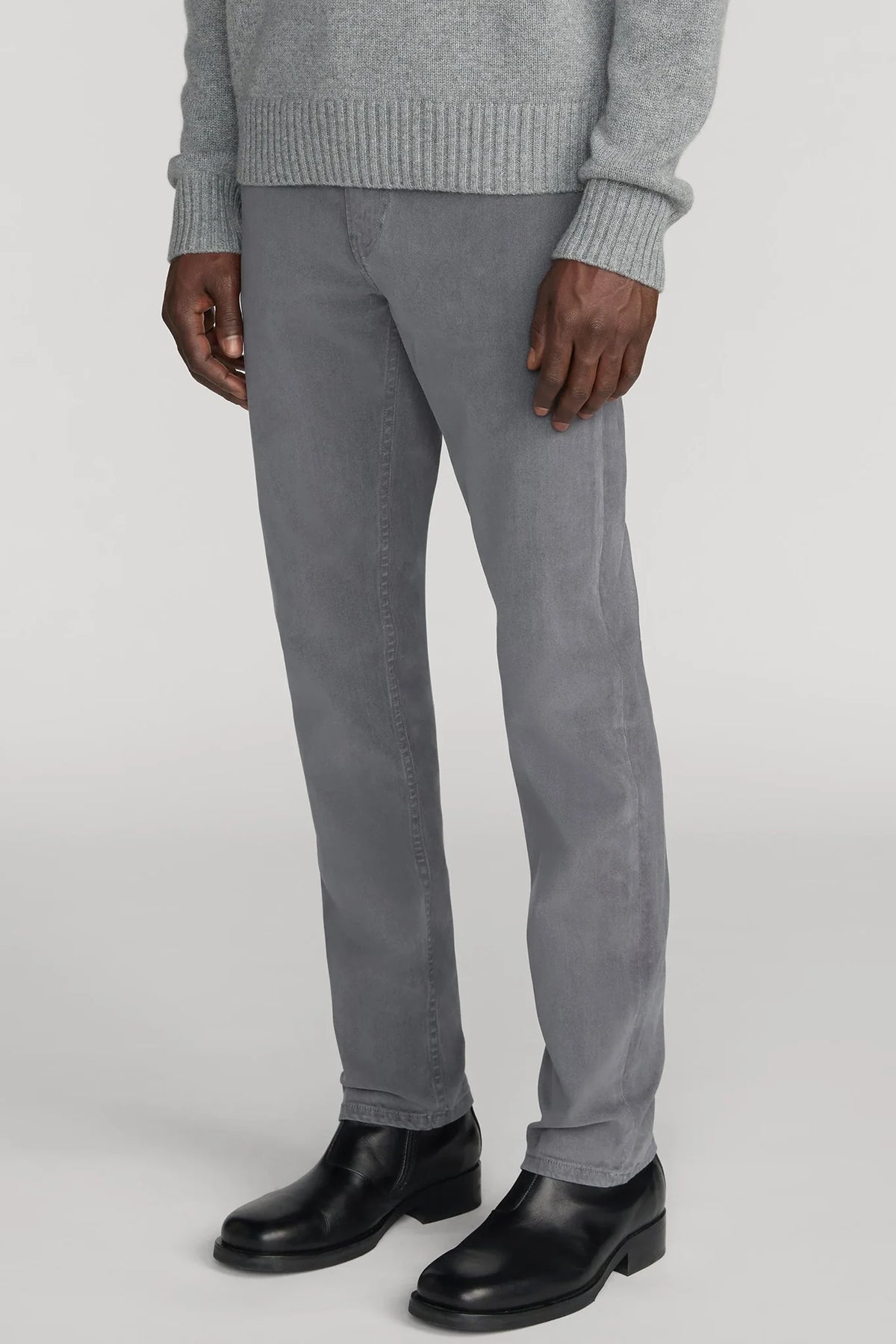Modern Straight Brushed Twill Denim FRAME