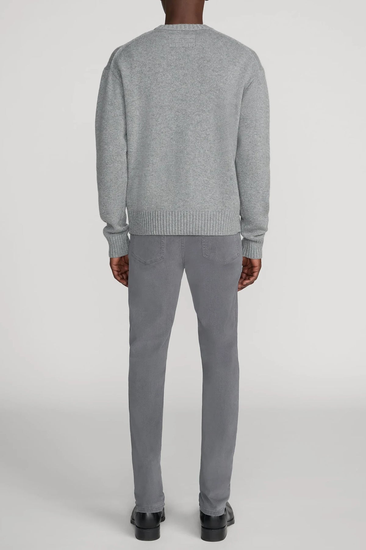Modern Straight Brushed Twill Denim FRAME