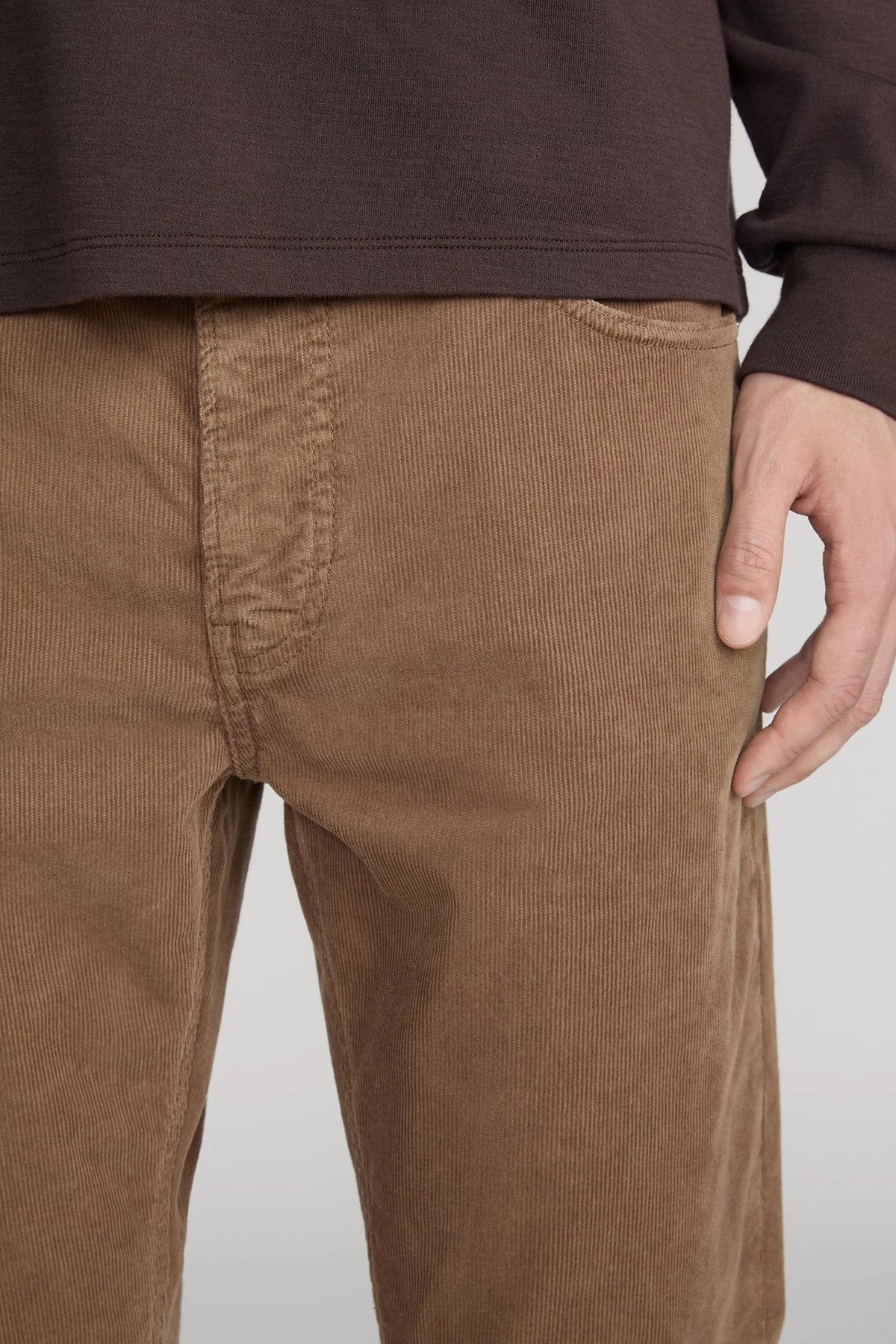 Modern Straight Corduroy Denim FRAME