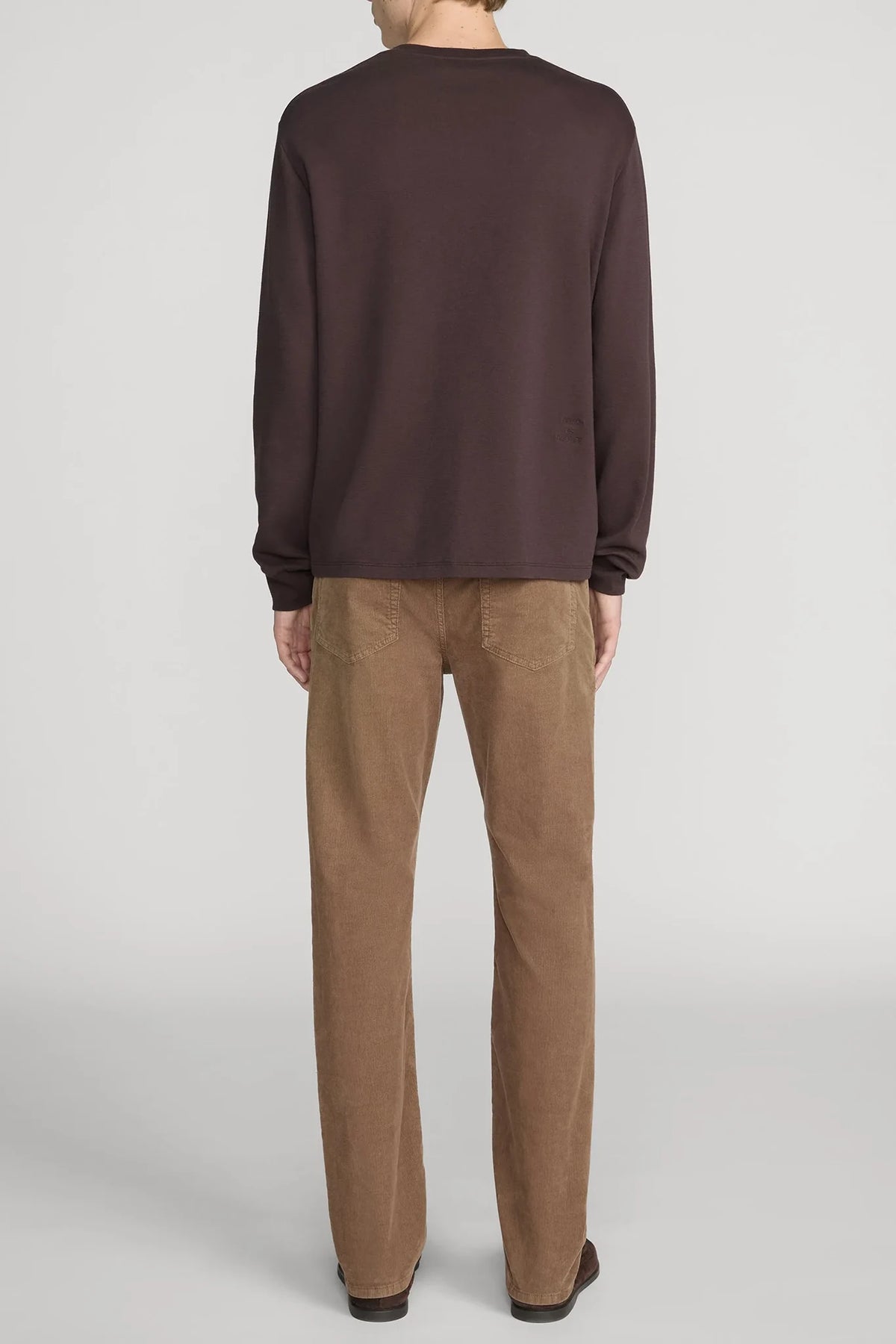Modern Straight Corduroy Denim FRAME