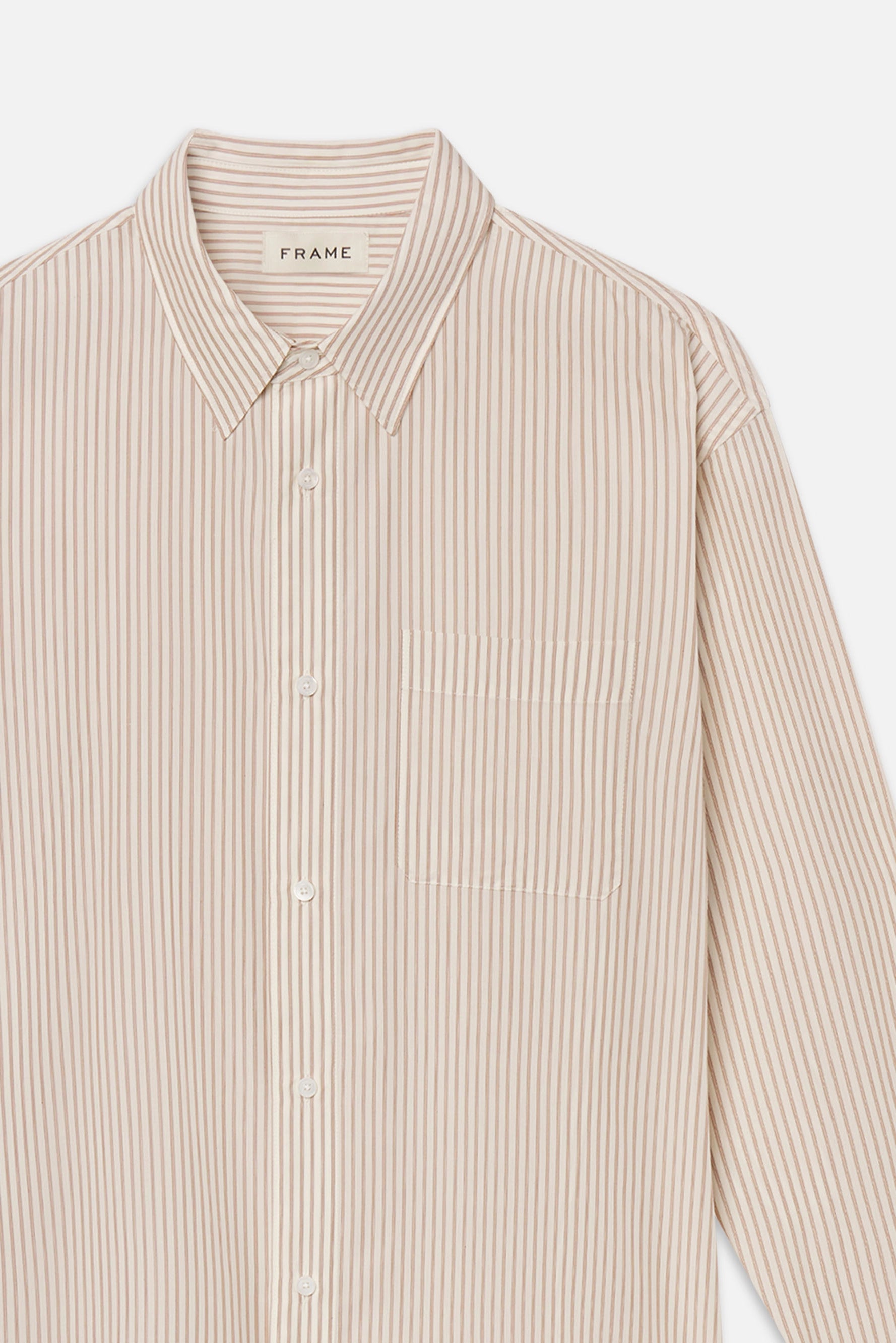 Relaxed Shirt Shirts FRAME